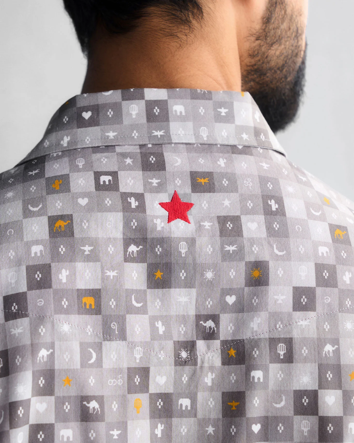 Pocket Shirt - Grey - Image 5