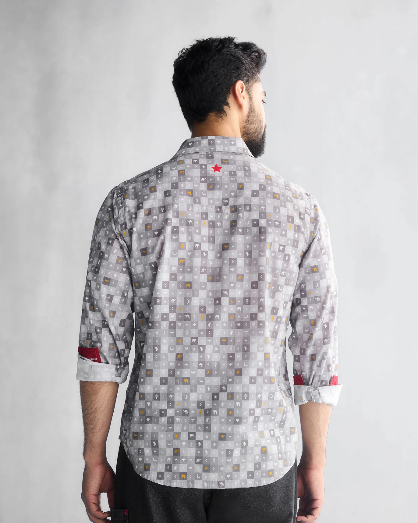 Pocket Shirt - Grey - Image 6