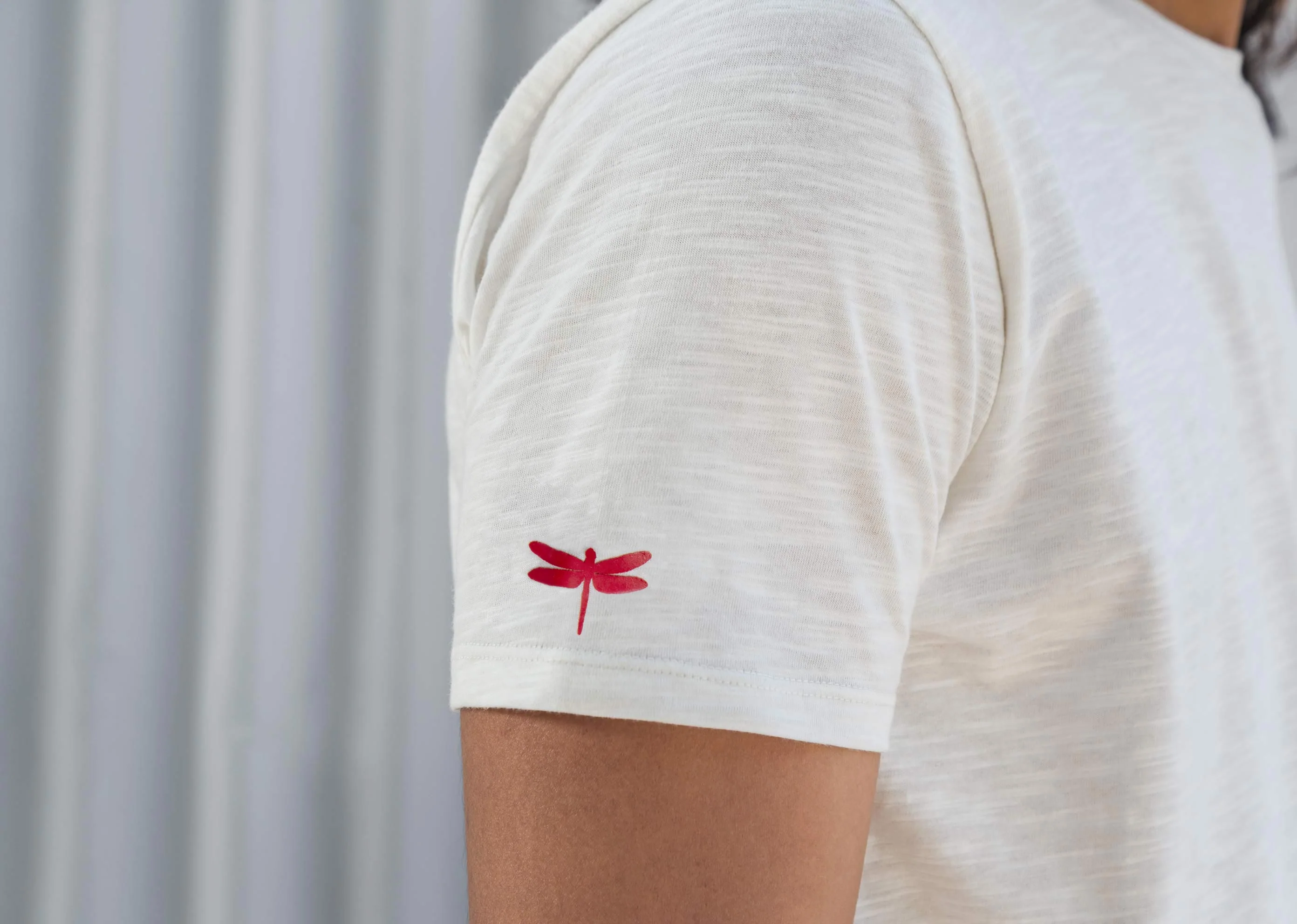 Pocket T-shirt - White - Image 3