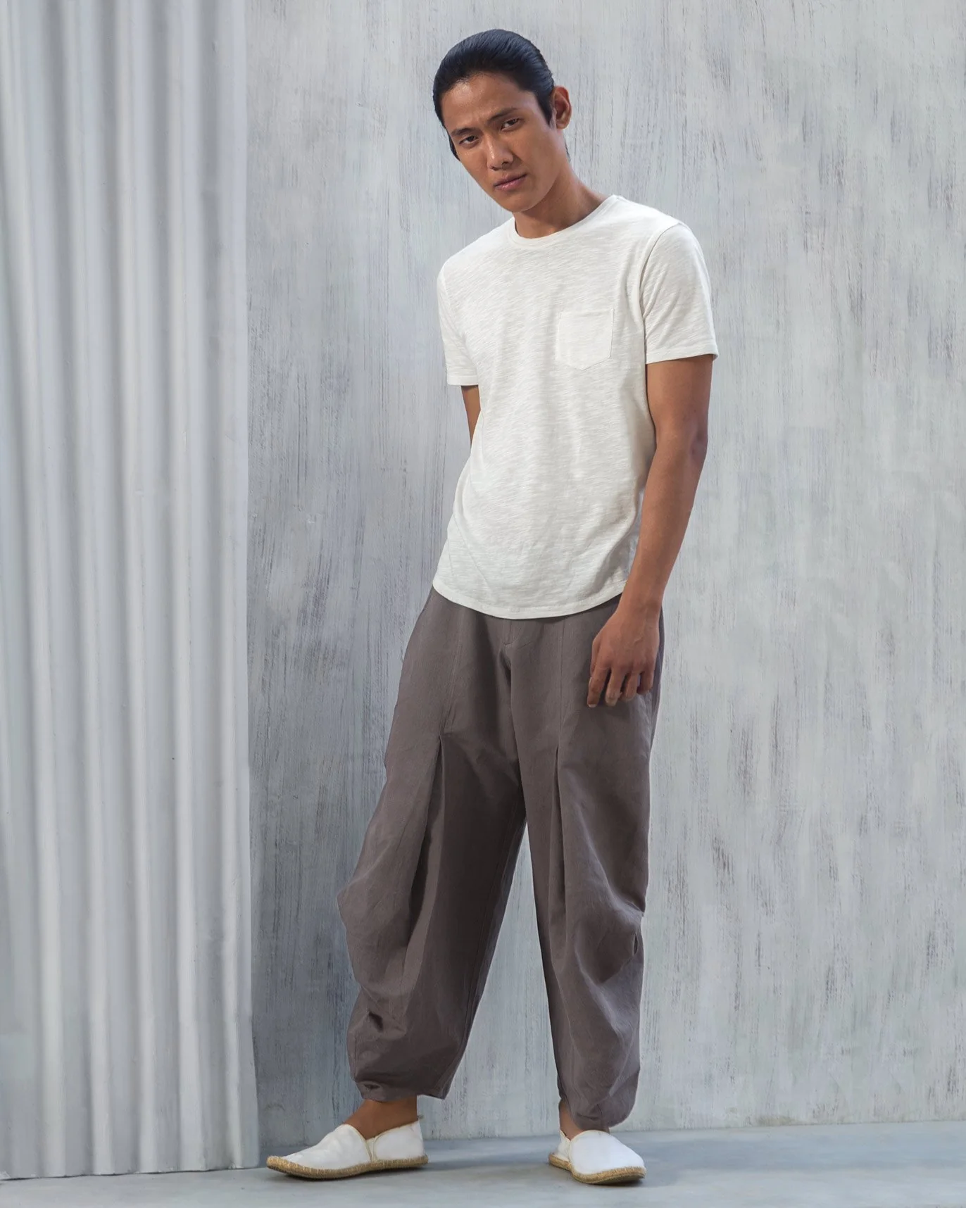 Pocket T-shirt - White - Image 5