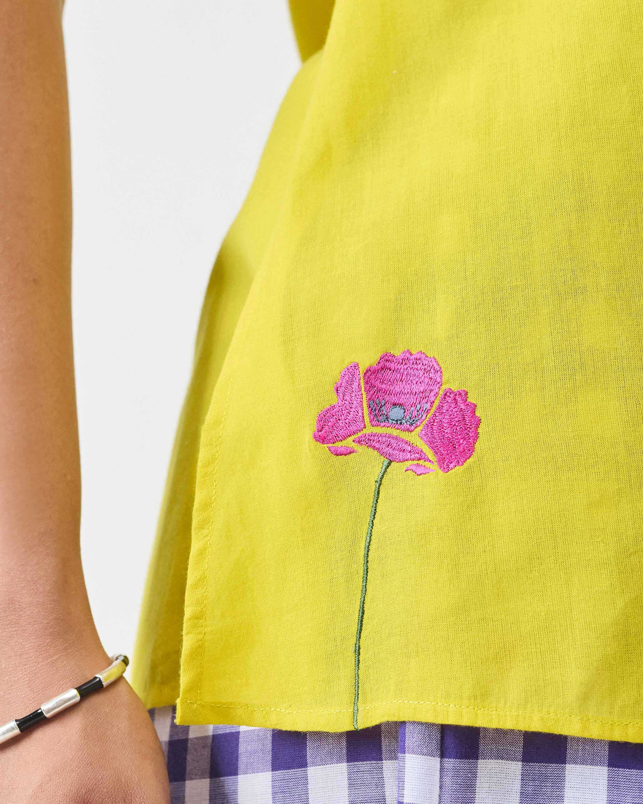 Pocket Top - Chartreuse - Image 4