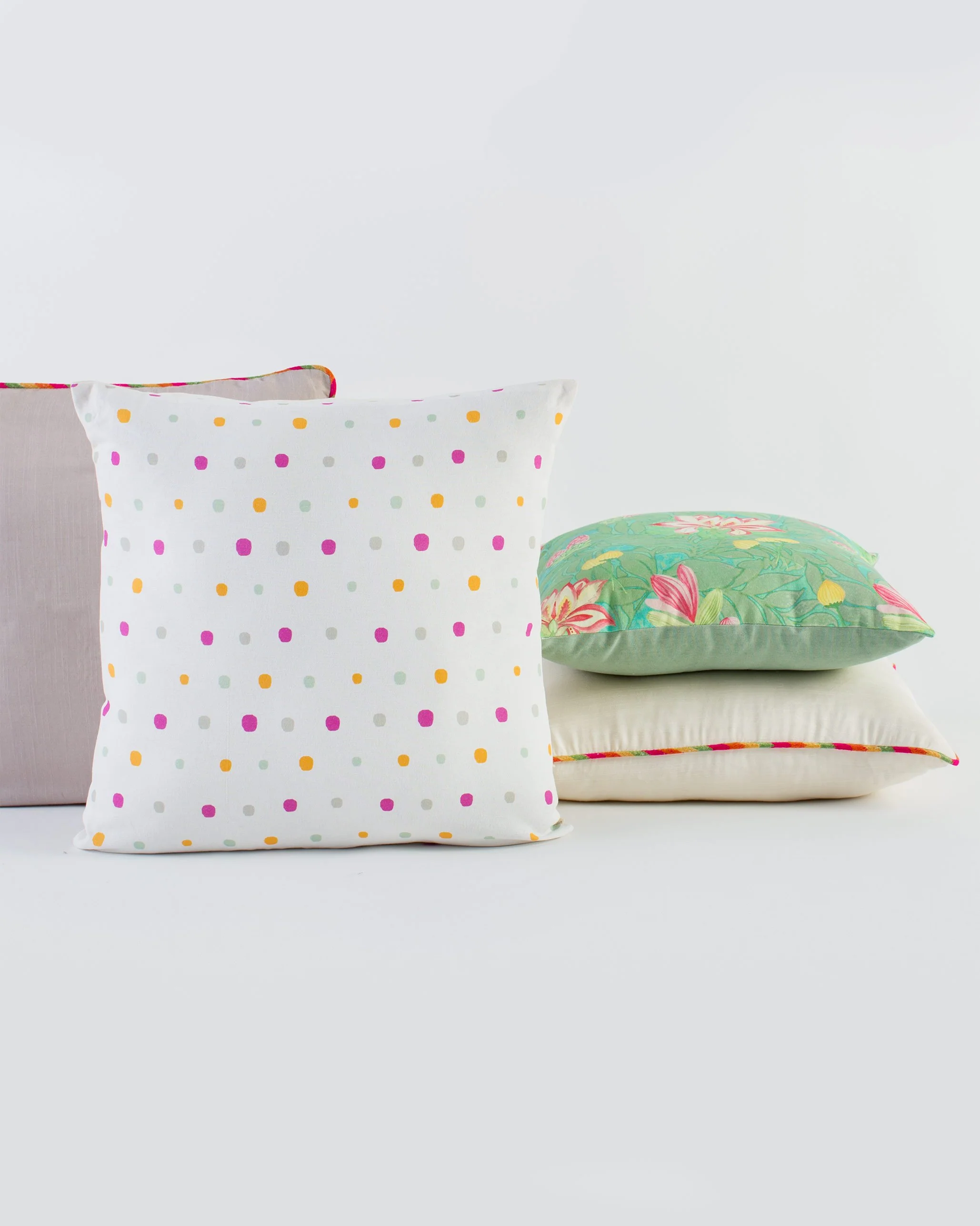 Polka Cushion Cover - Image 2
