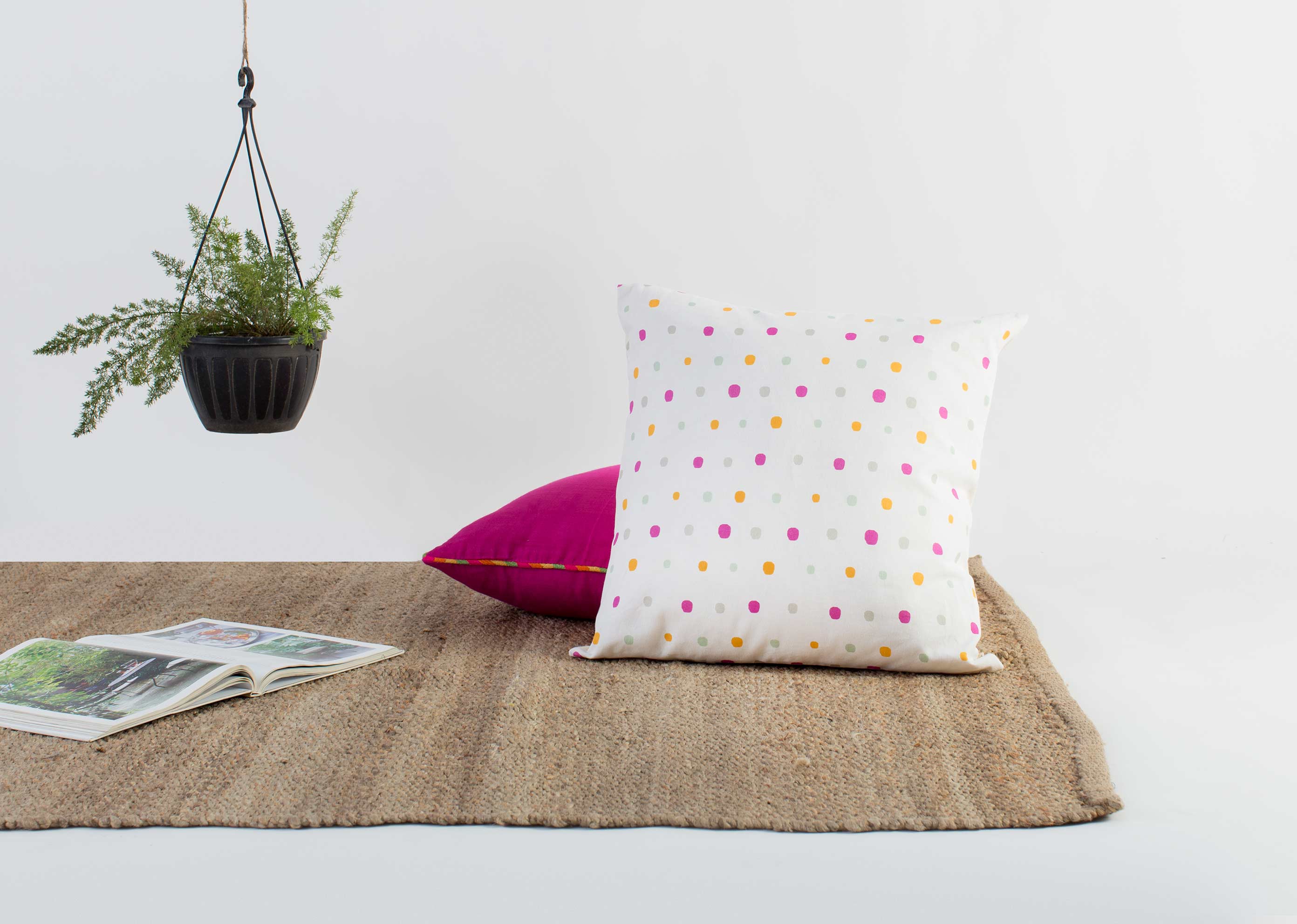 Polka Cushion Cover - Image 3