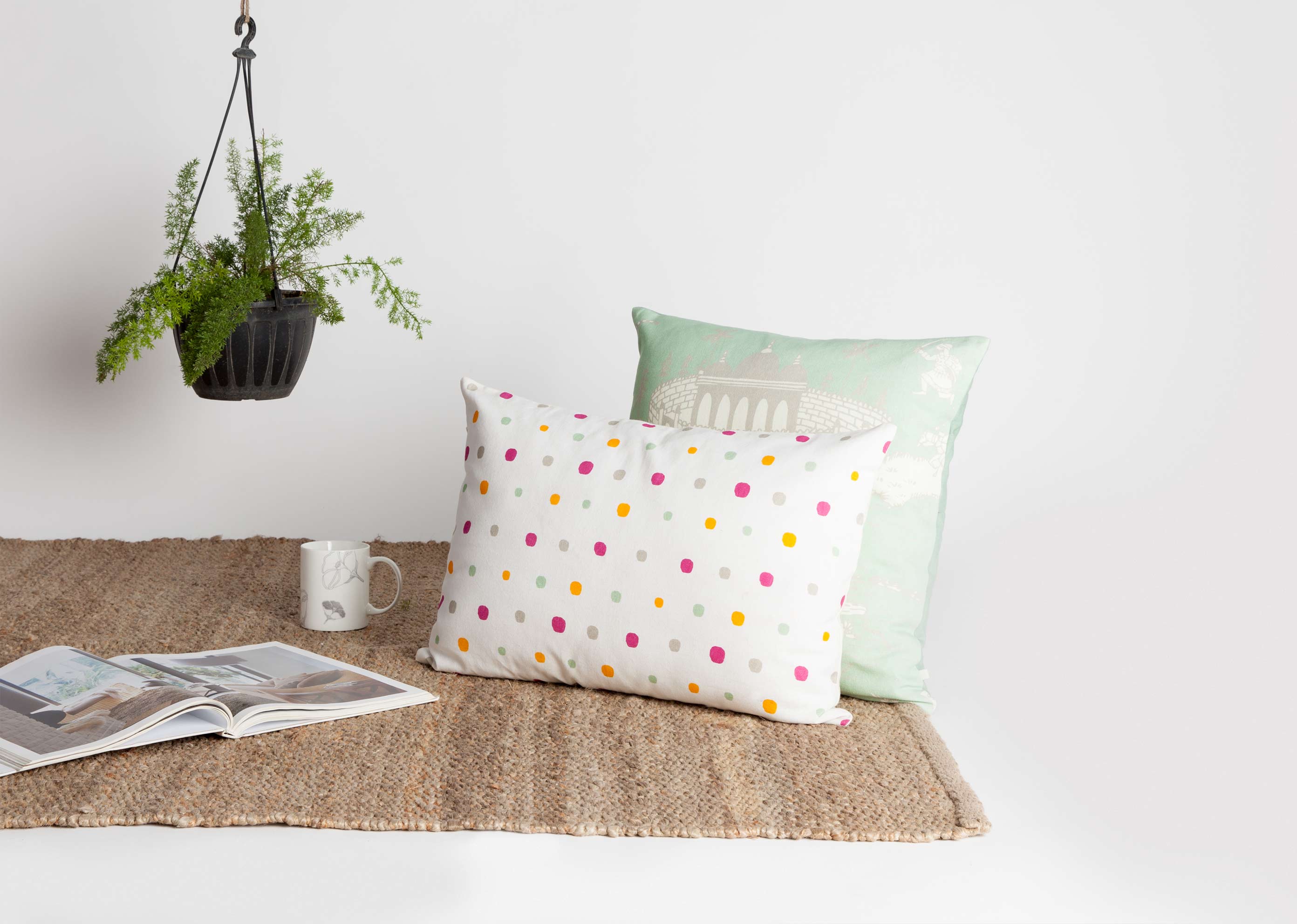 Polka Pillow Cover - Image 3