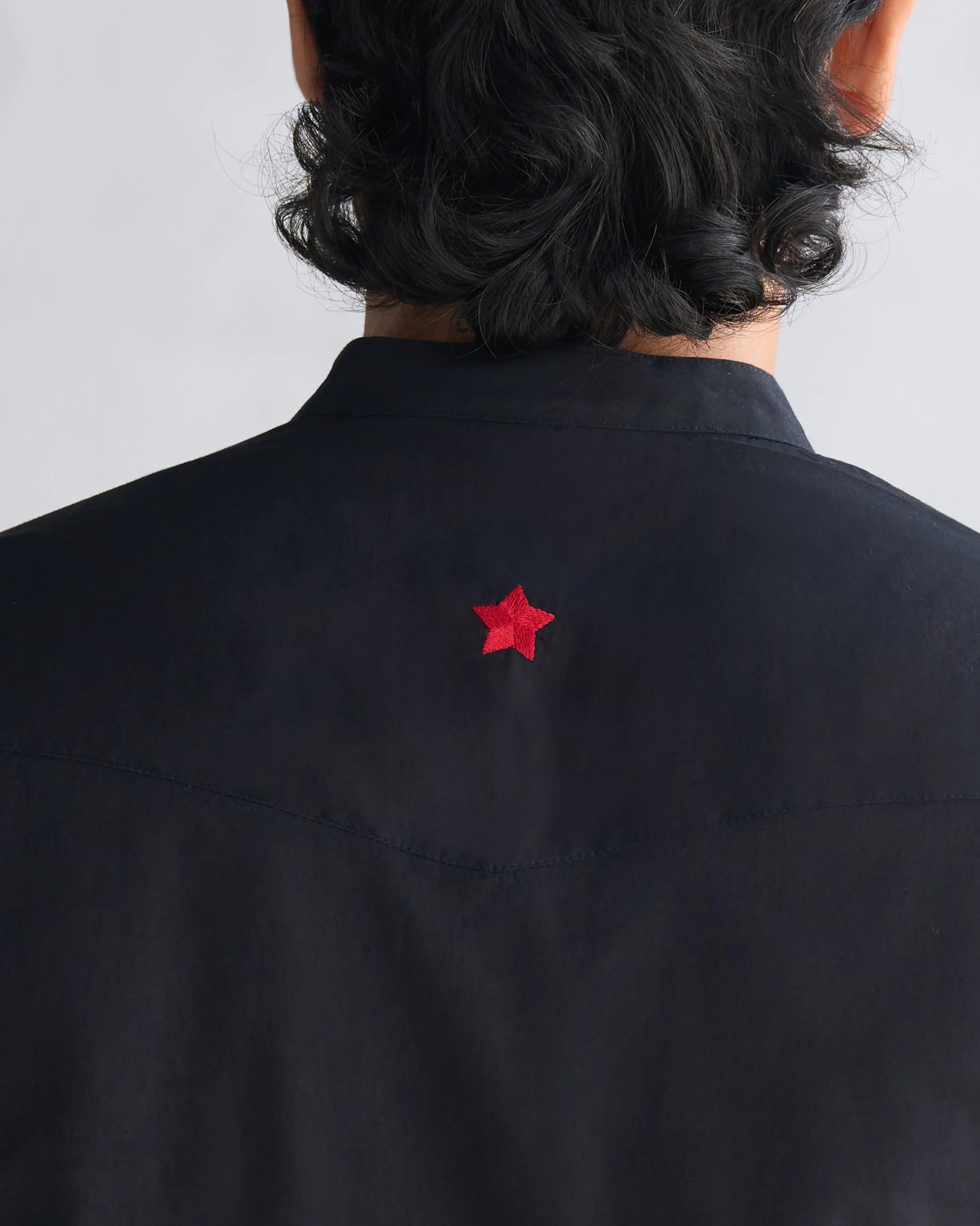 Pondicherry Kurta - Black - Image 4