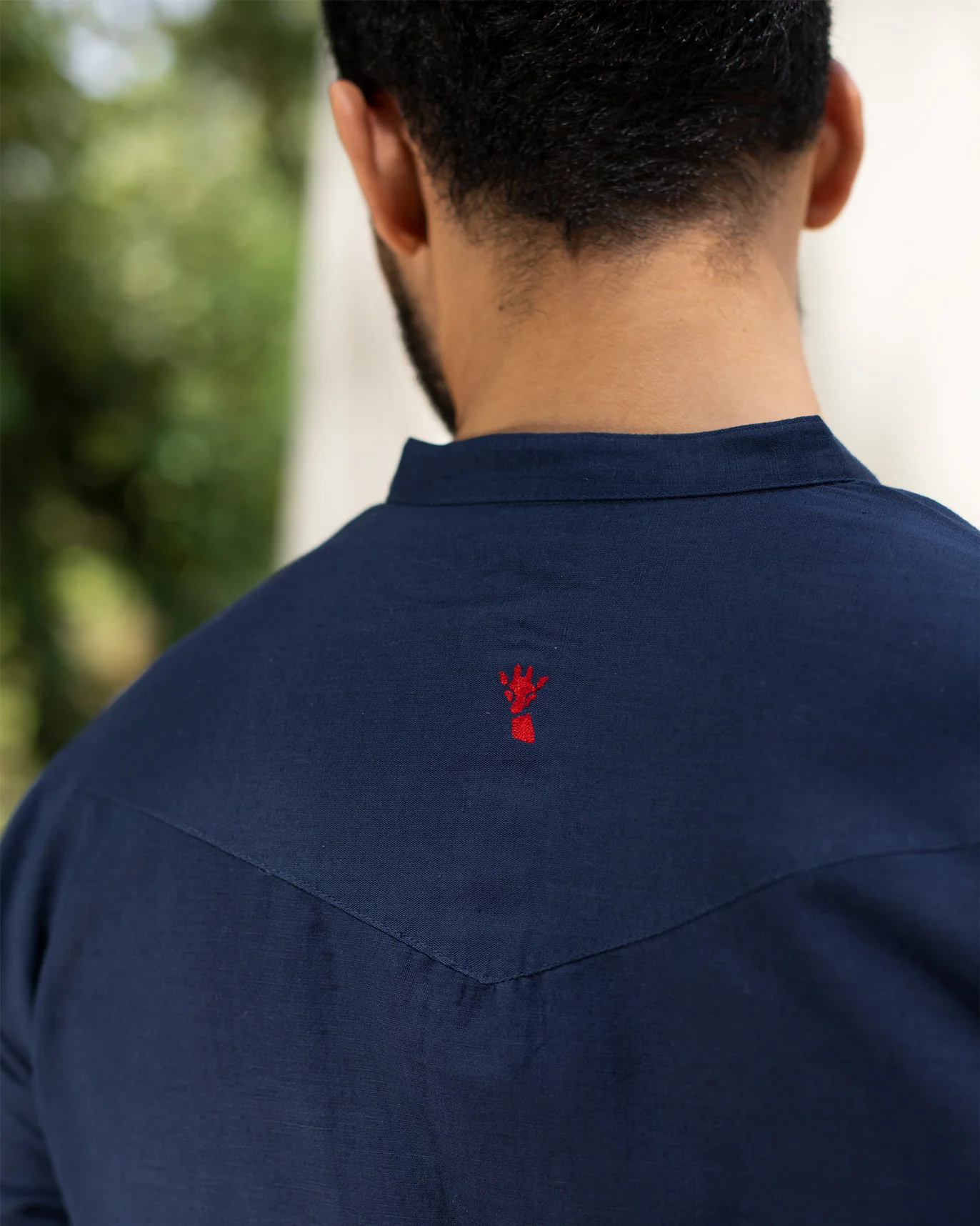 Pondicherry Kurta - Indigo - Image 2