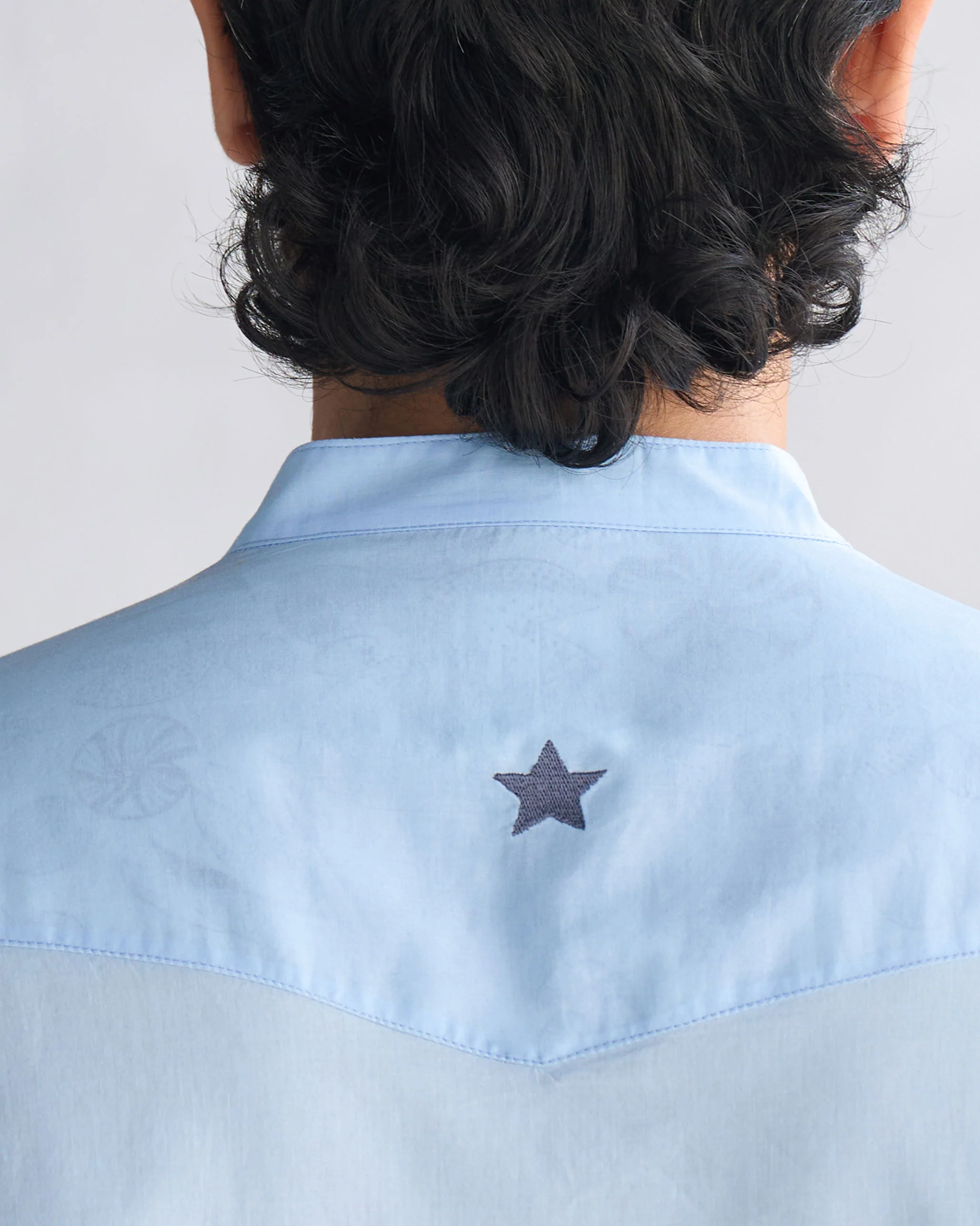 Pondicherry Kurta - Light Blue - Image 3