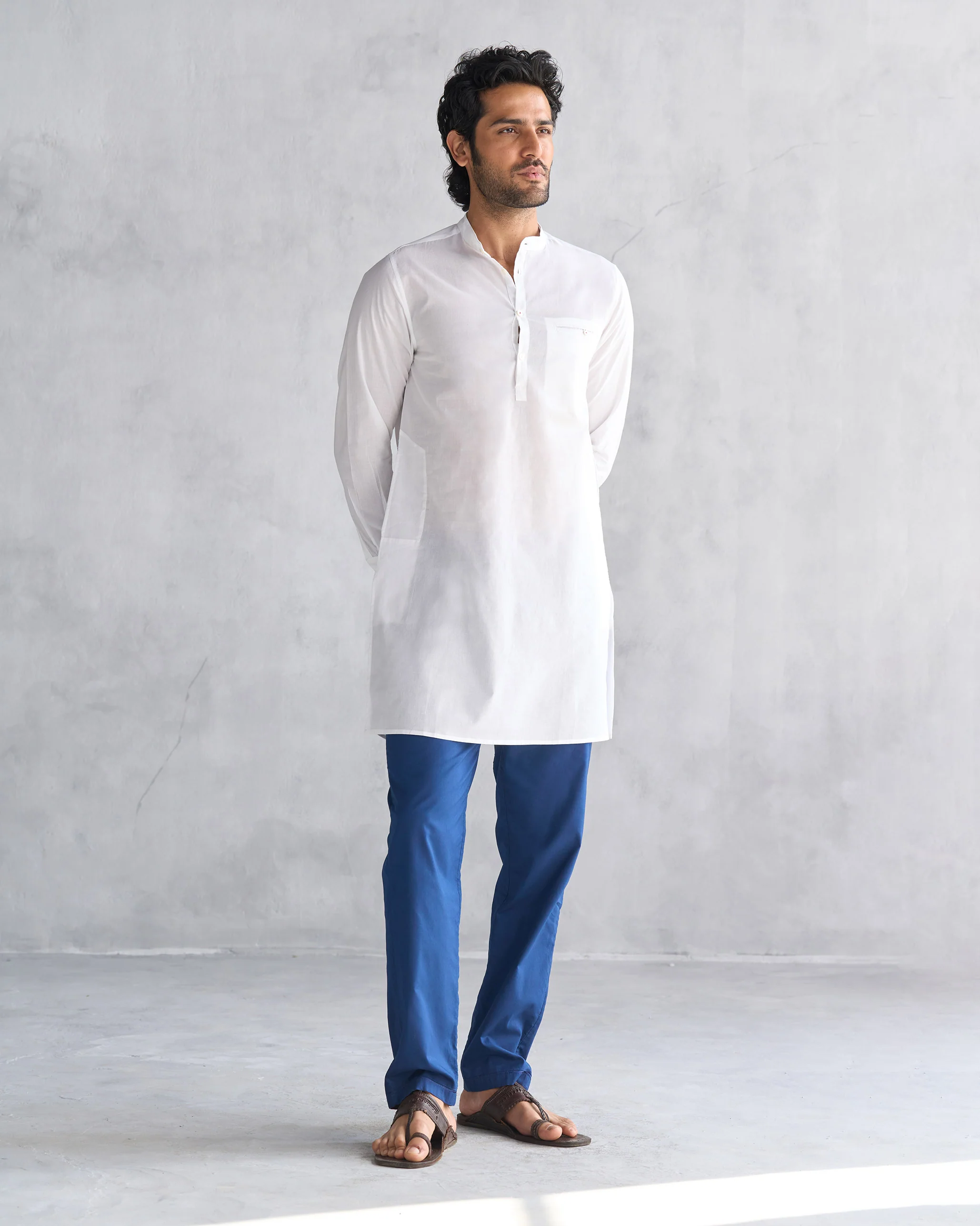 Pondicherry Kurta - White - Image 7