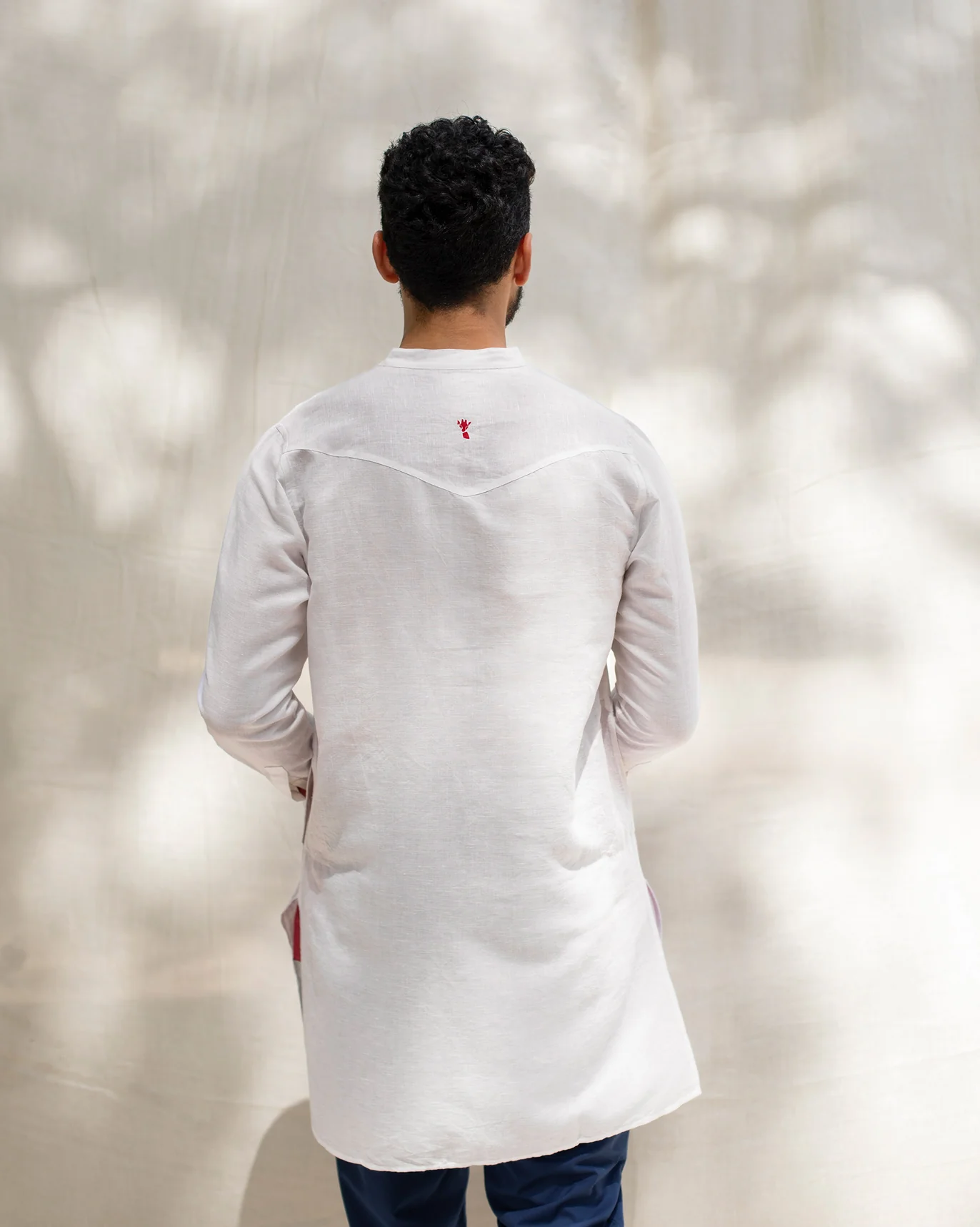 Pondicherry Kurta - White - Image 3