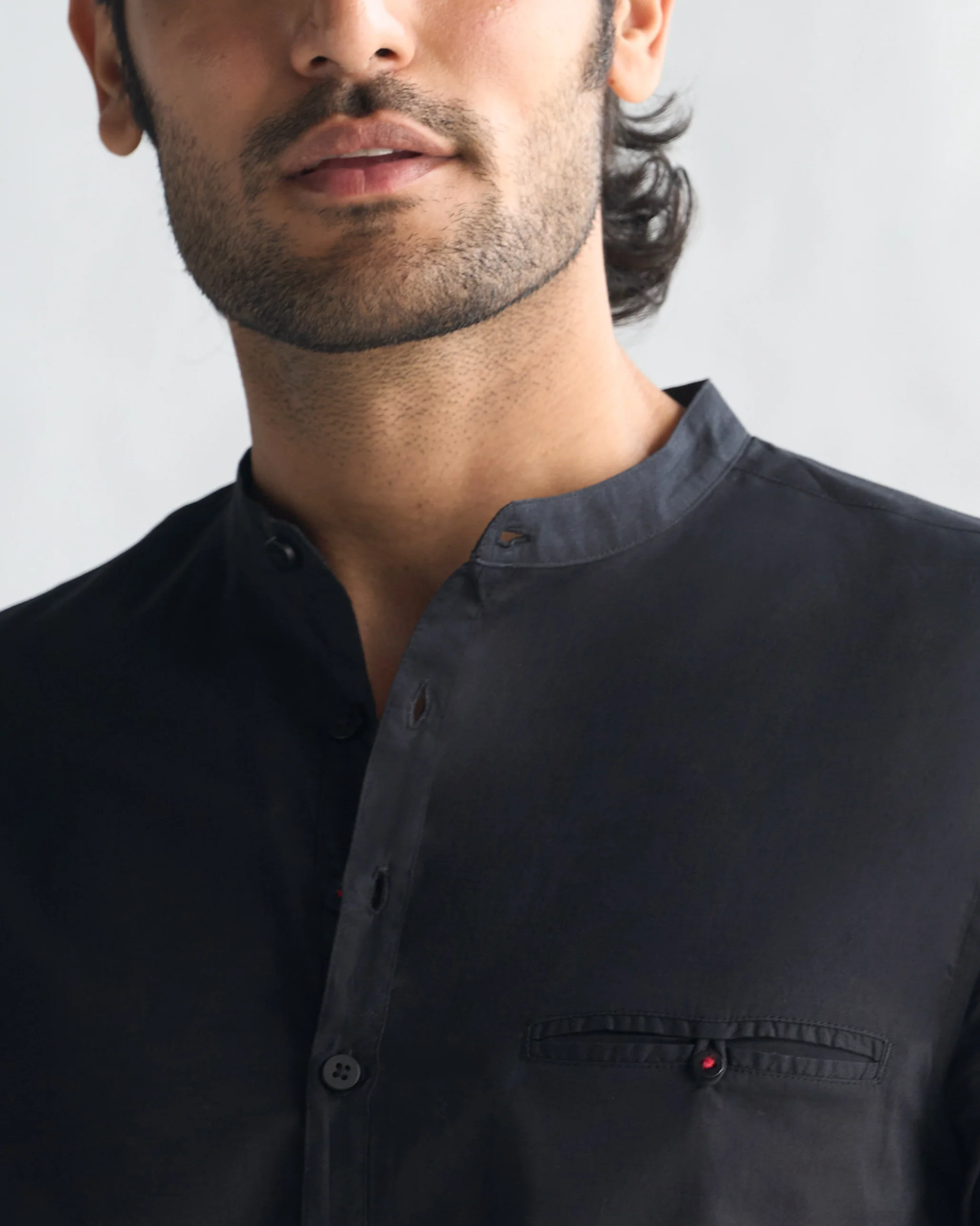 Pondicherry Shirt - Black - Image 2