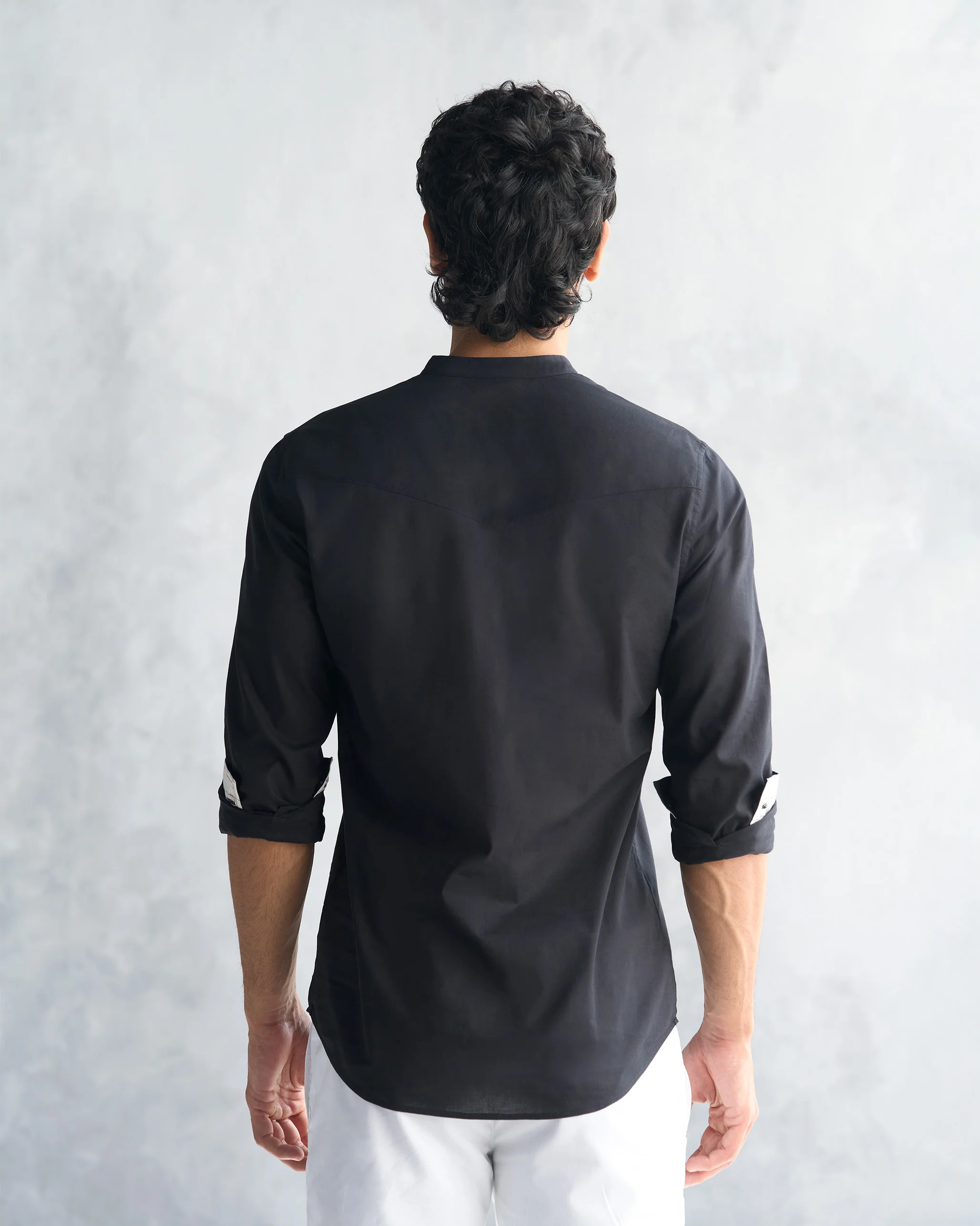 Pondicherry Shirt - Black - Image 3