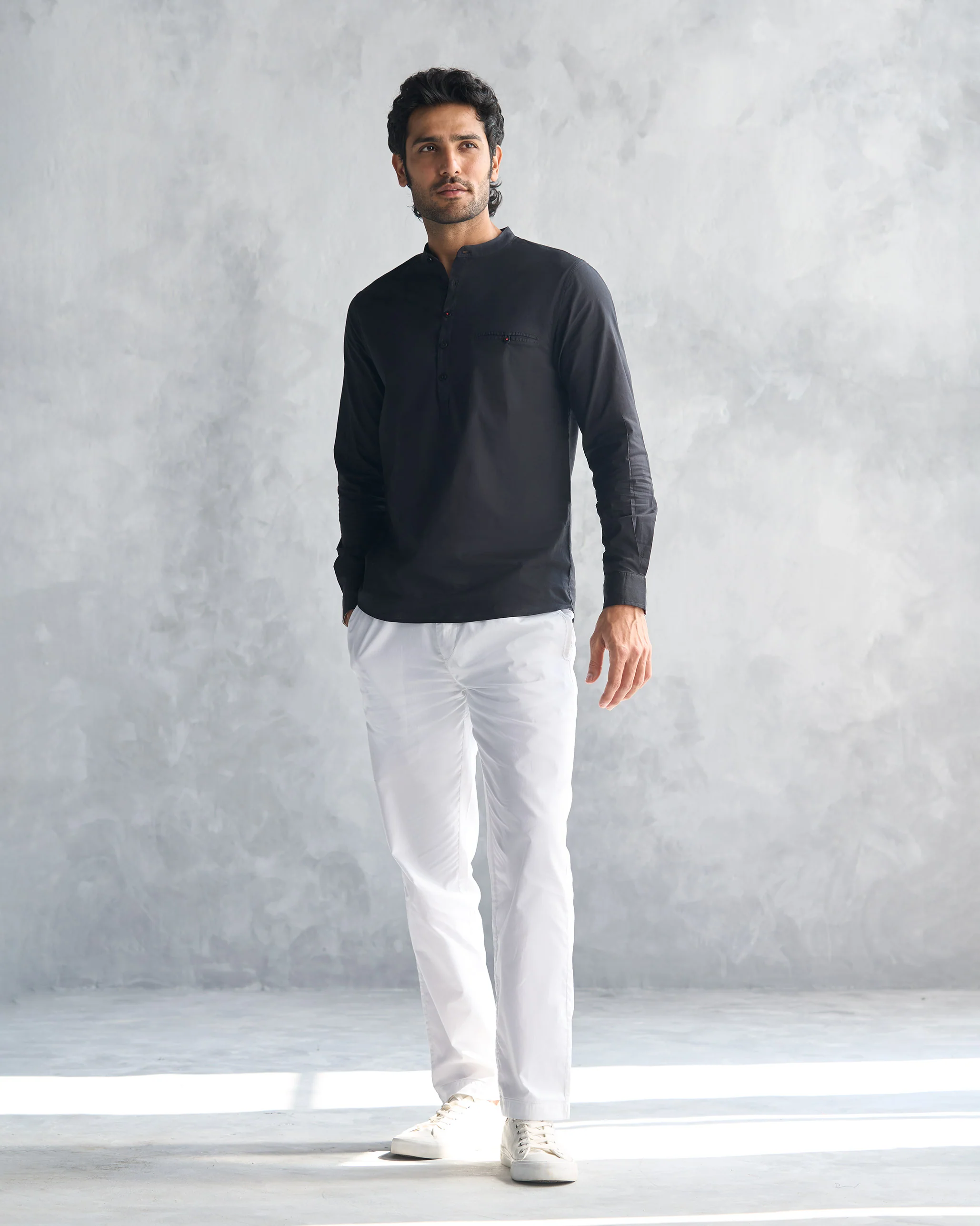 Pondicherry Shirt - Black - Image 4