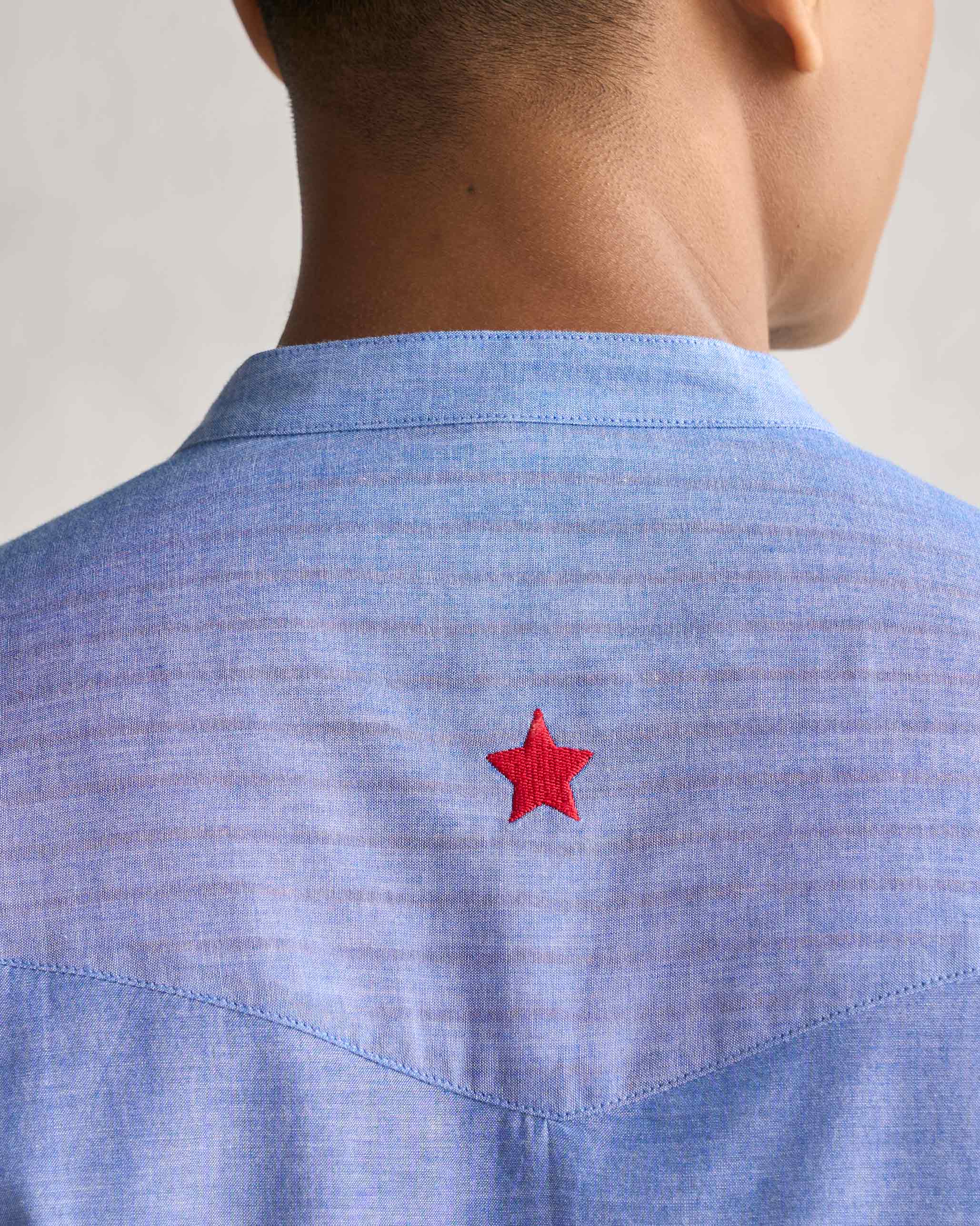Pondicherry Shirt - Blue - Image 4