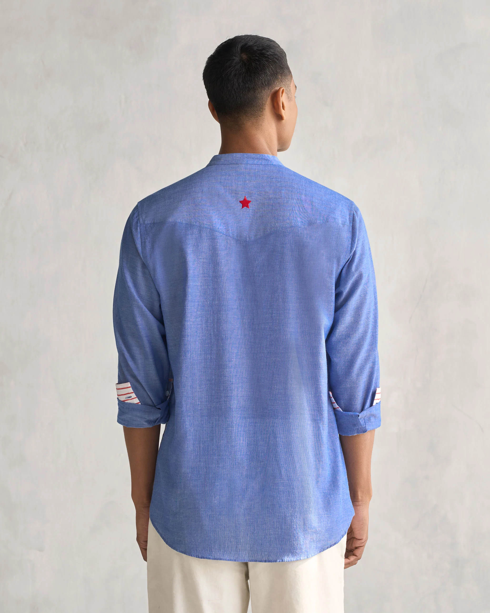 Pondicherry Shirt - Blue - Image 6