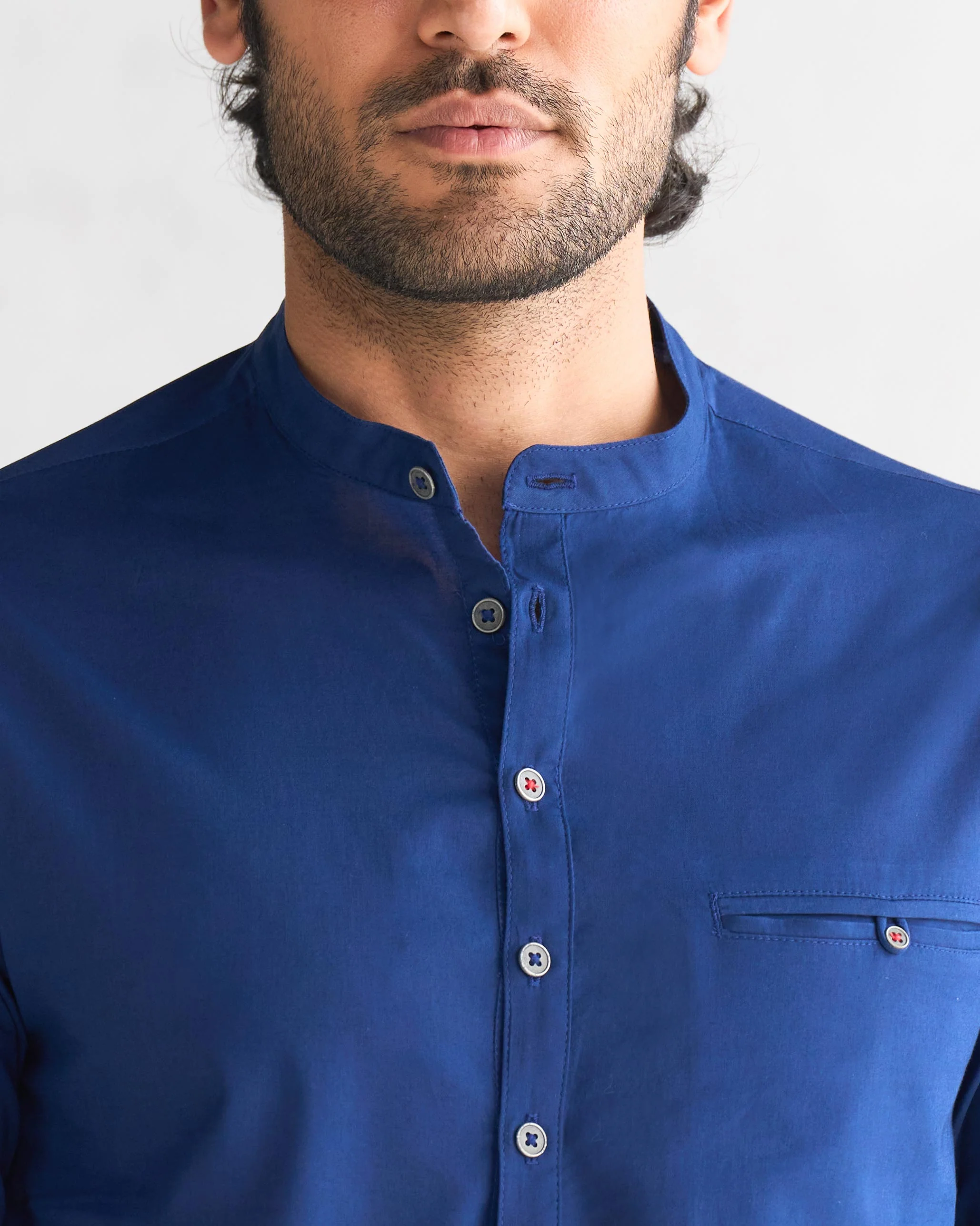 Pondicherry Shirt - Blue - Image 3