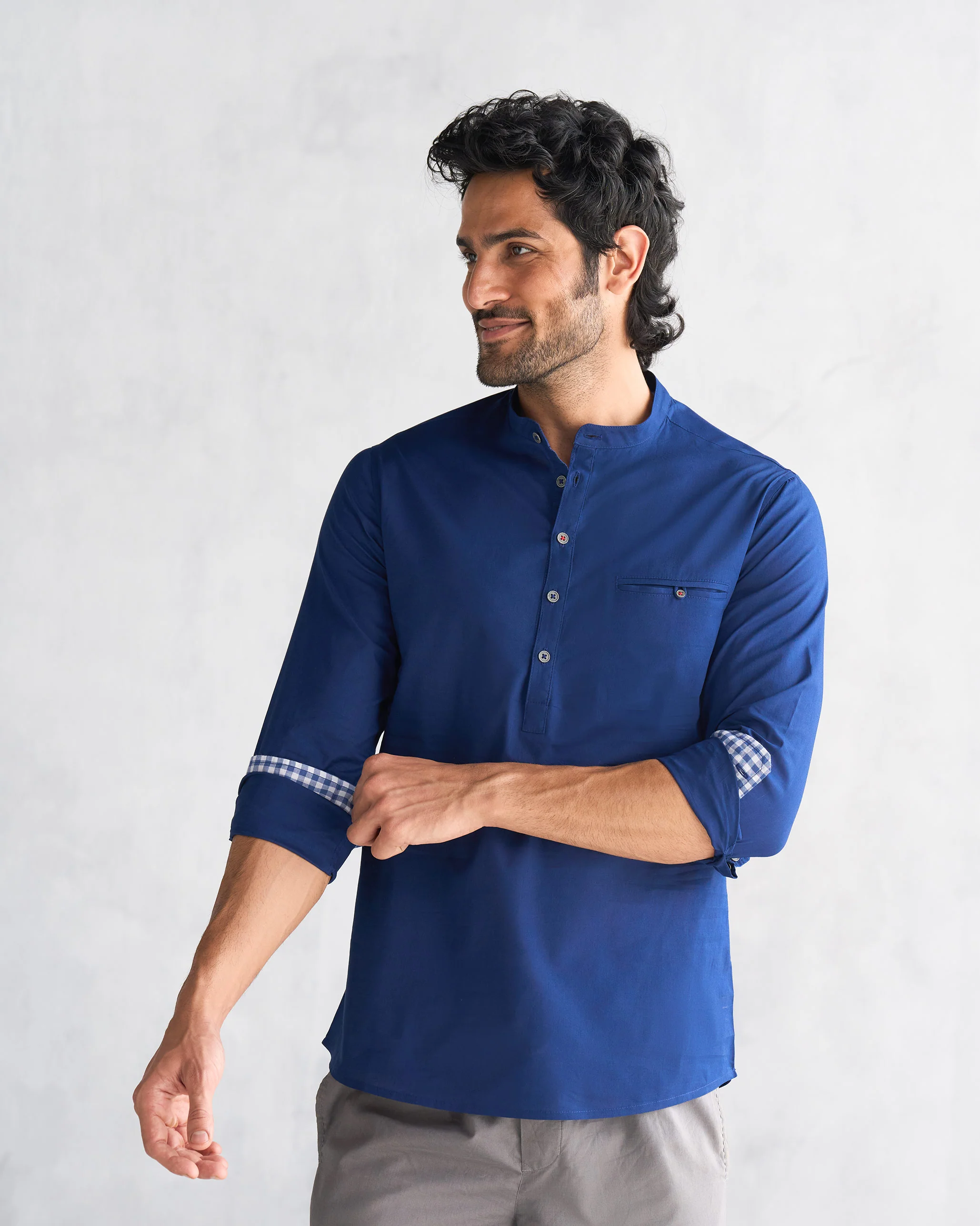 Pondicherry Shirt - Blue - Image 4