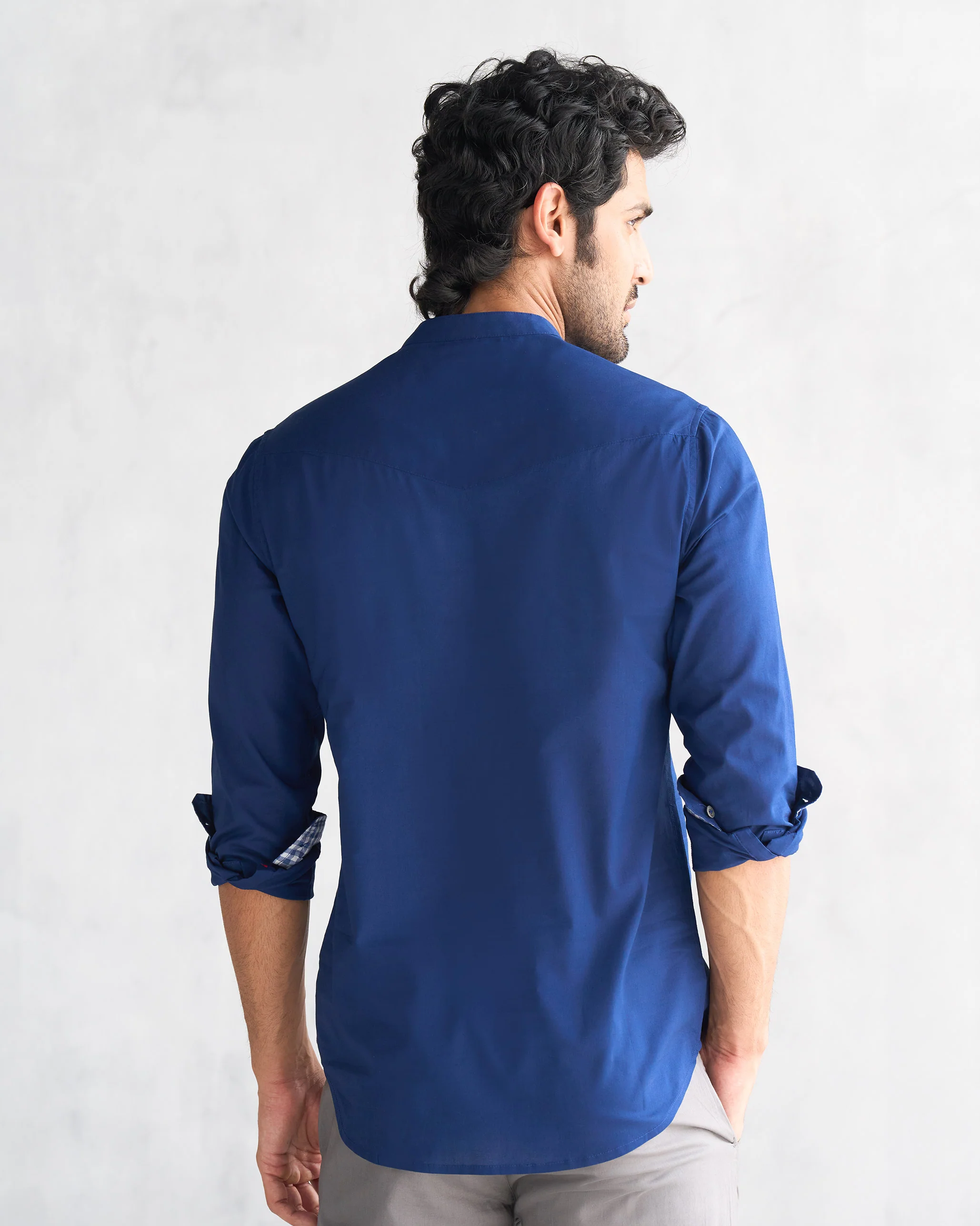Pondicherry Shirt - Blue - Image 5