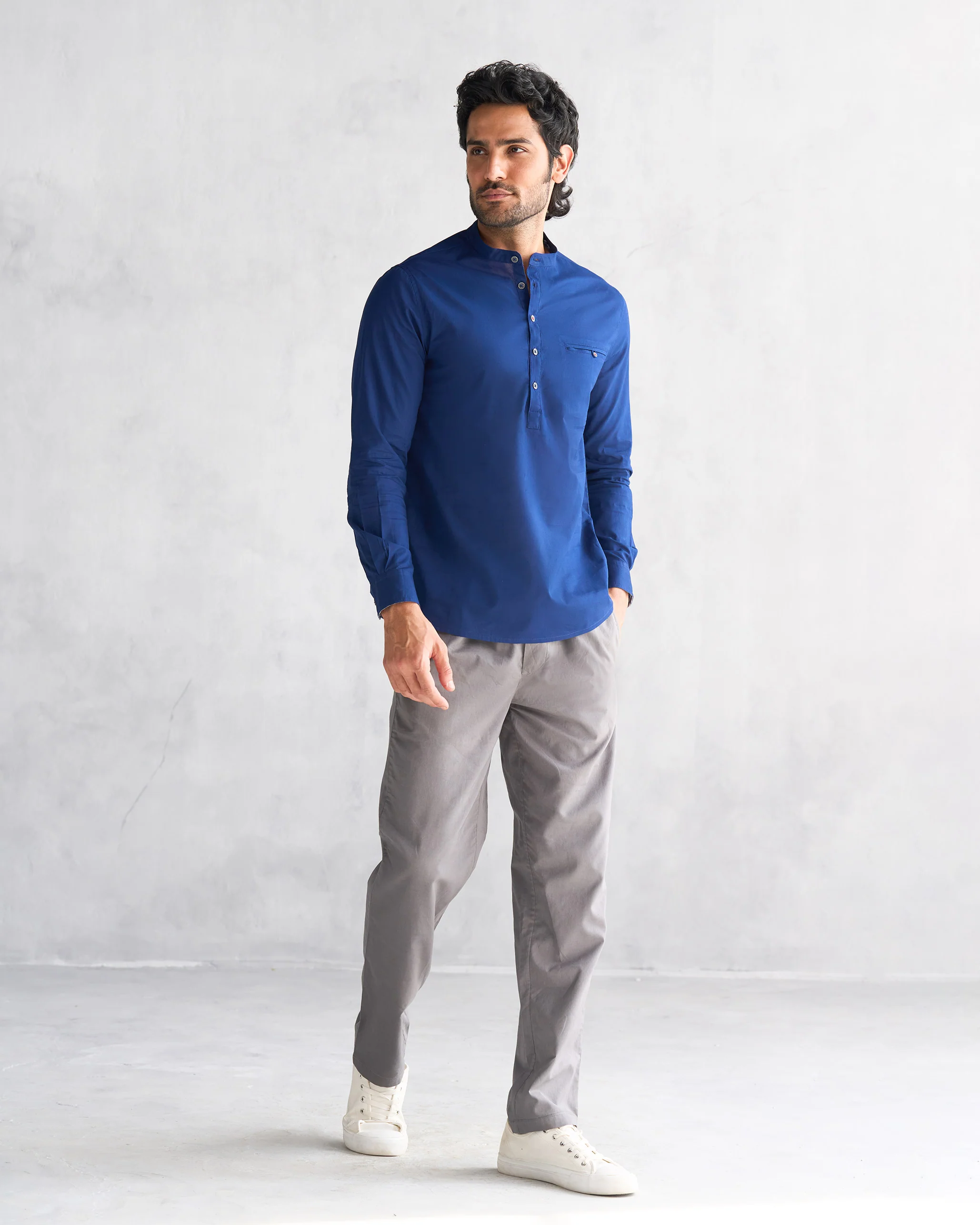 Pondicherry Shirt - Blue - Image 6