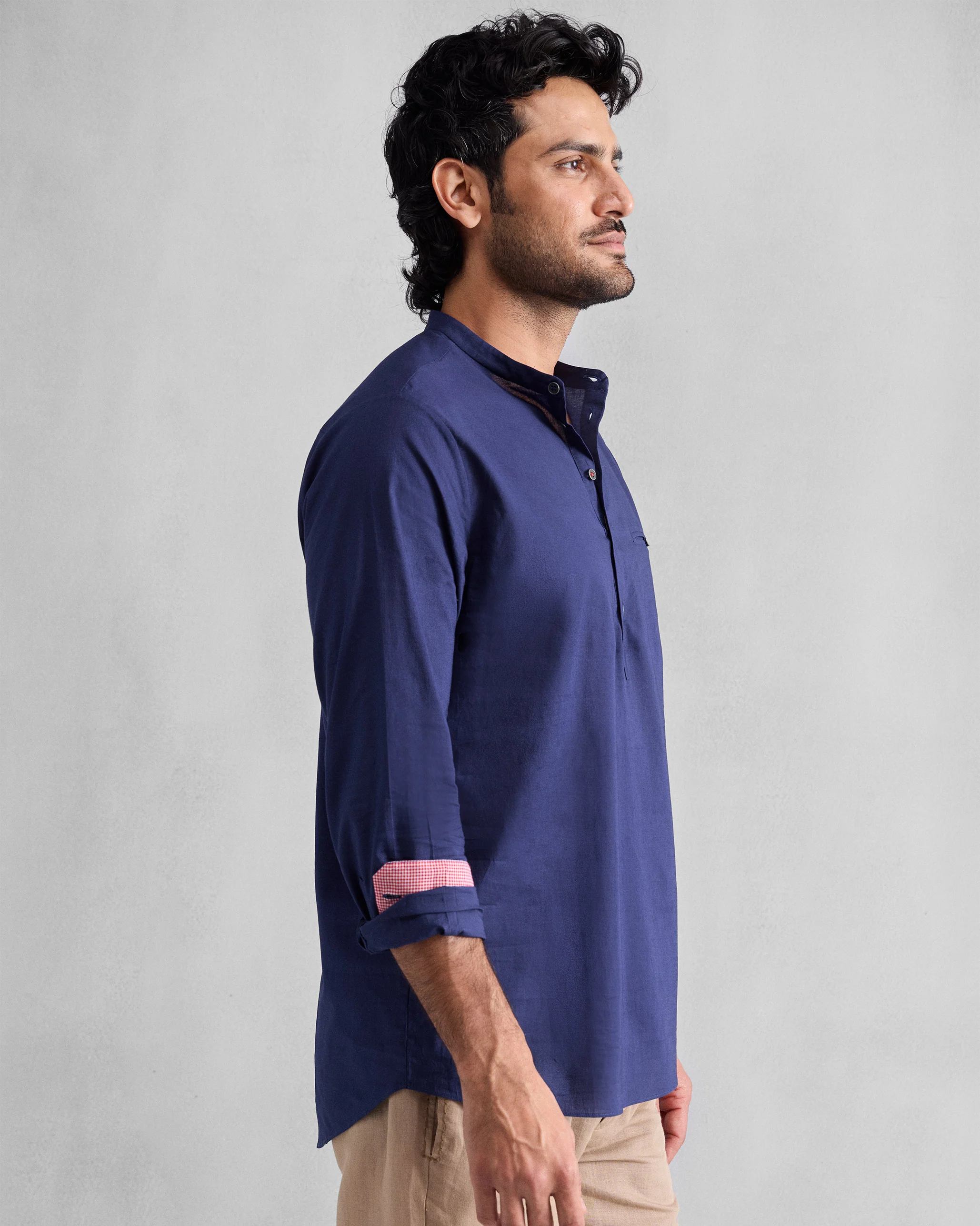 Pondicherry Shirt - Ink Blue - Image 2