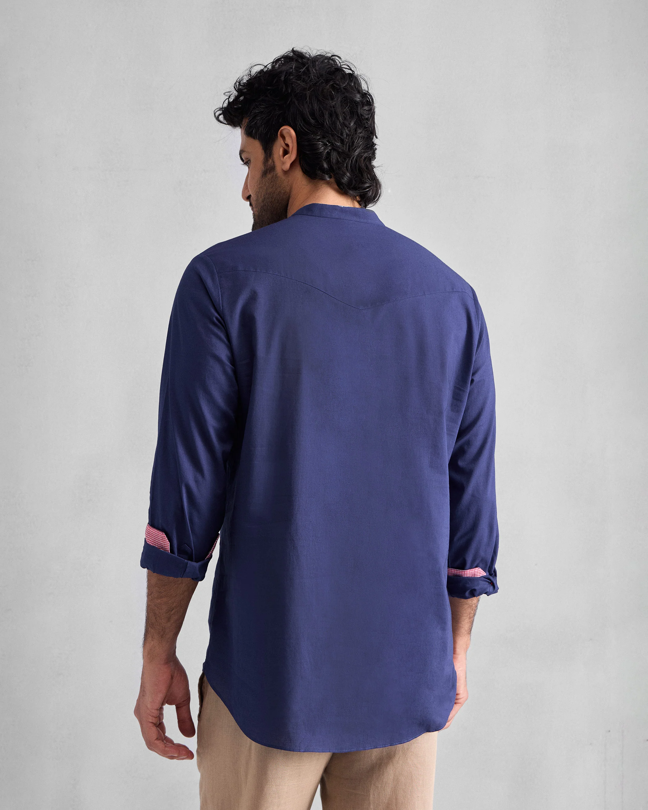 Pondicherry Shirt - Ink Blue - Image 3