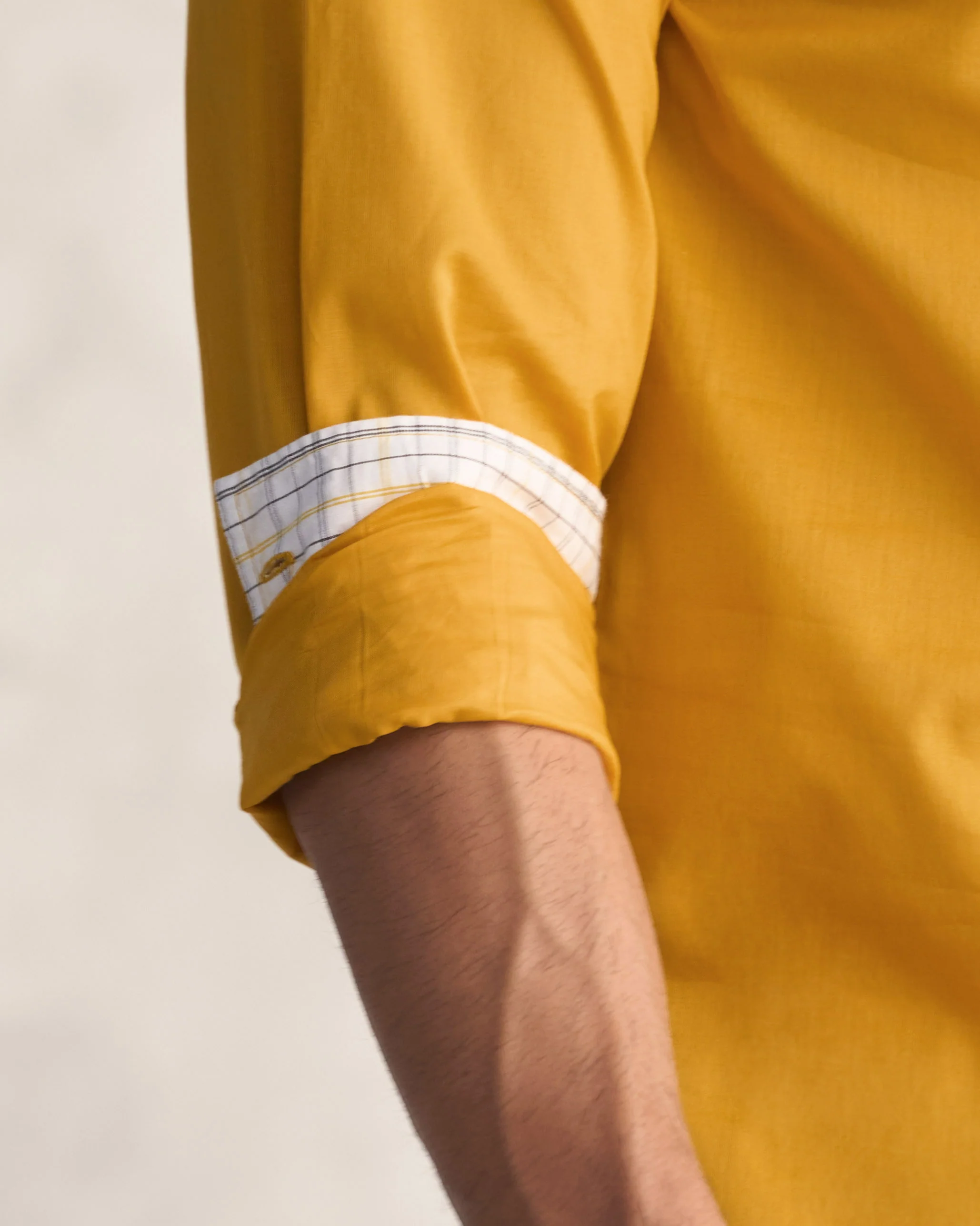 Pondicherry Shirt - Ochre - Image 3