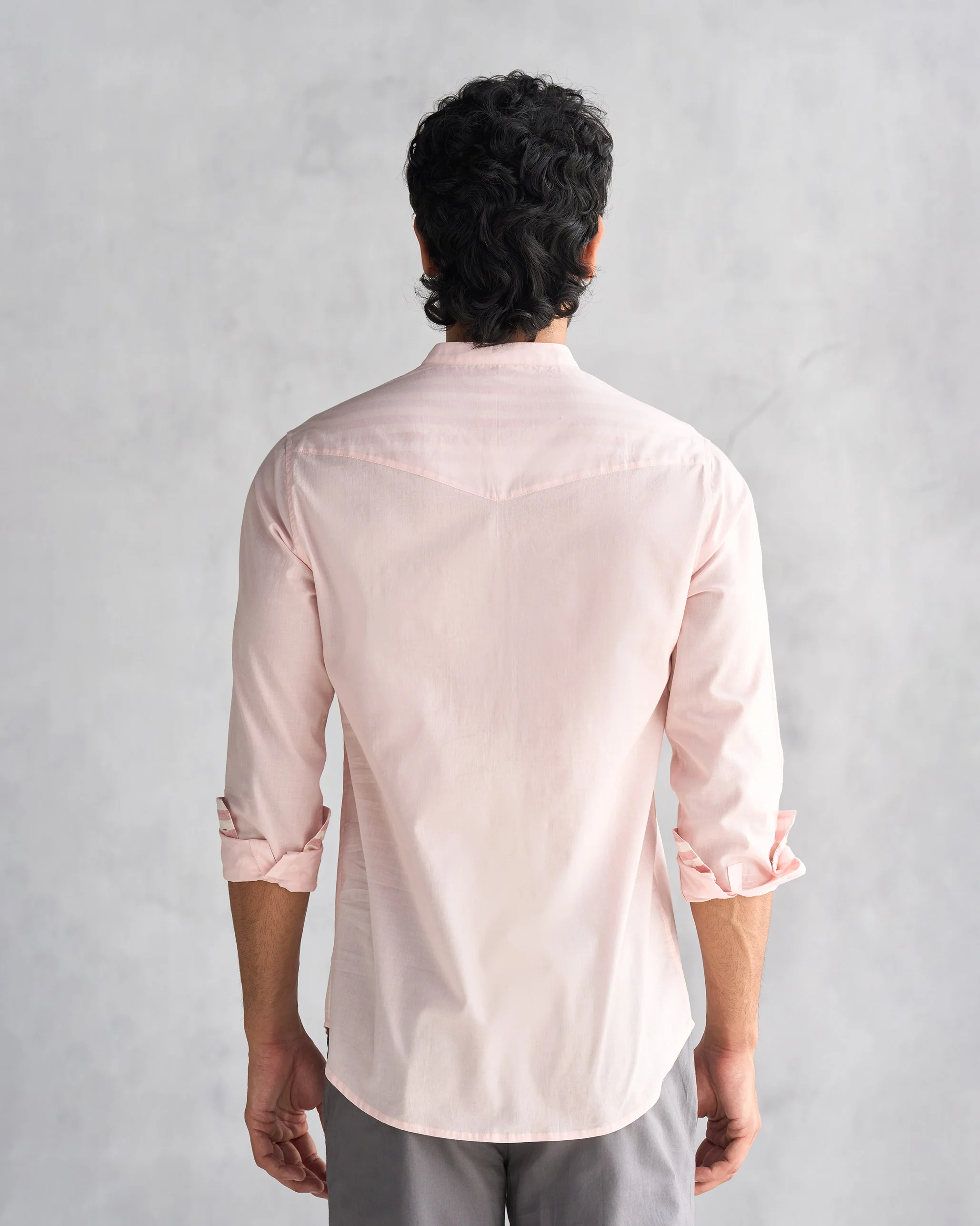 Pondicherry Shirt - Pink - Image 3