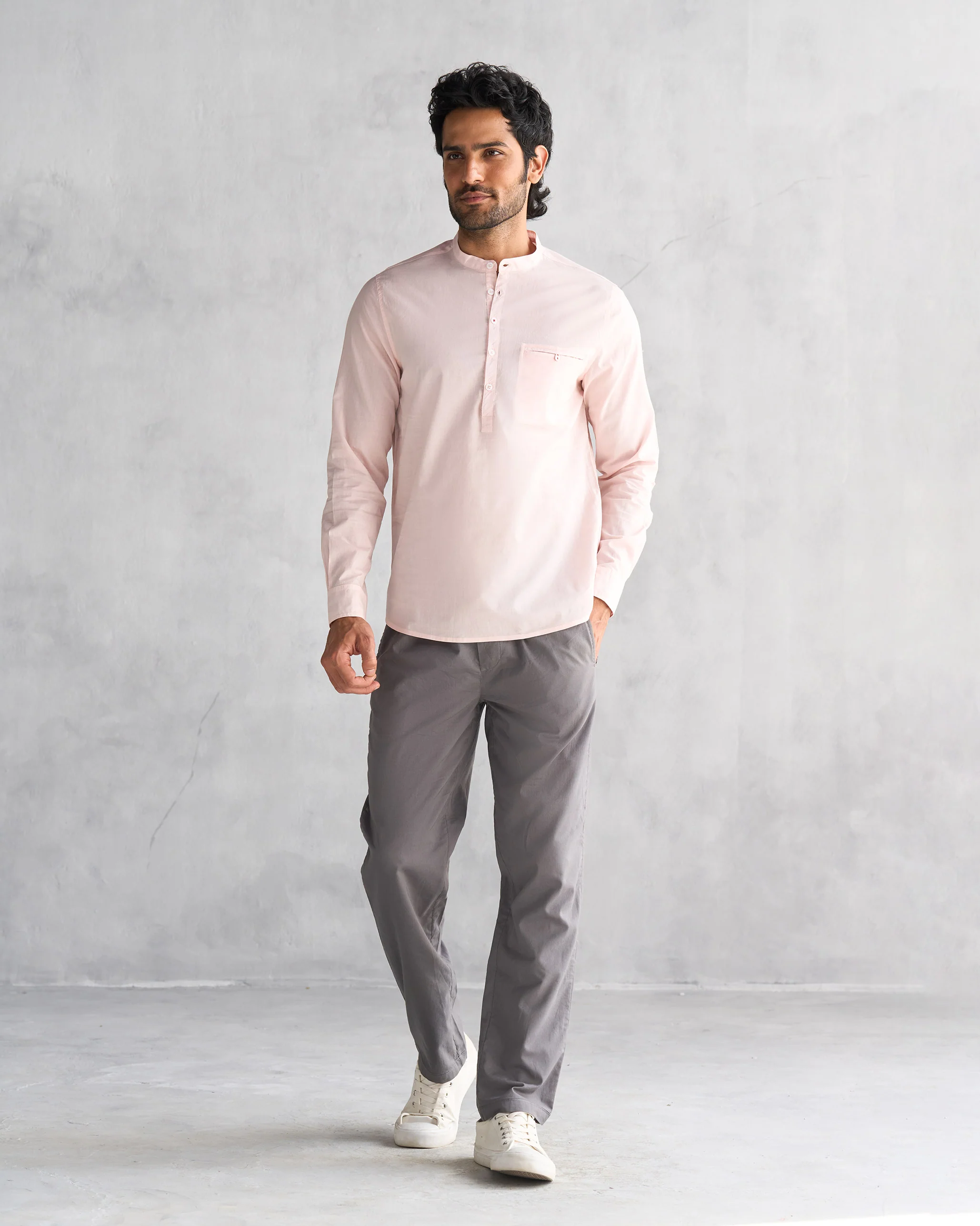 Pondicherry Shirt - Pink - Image 4