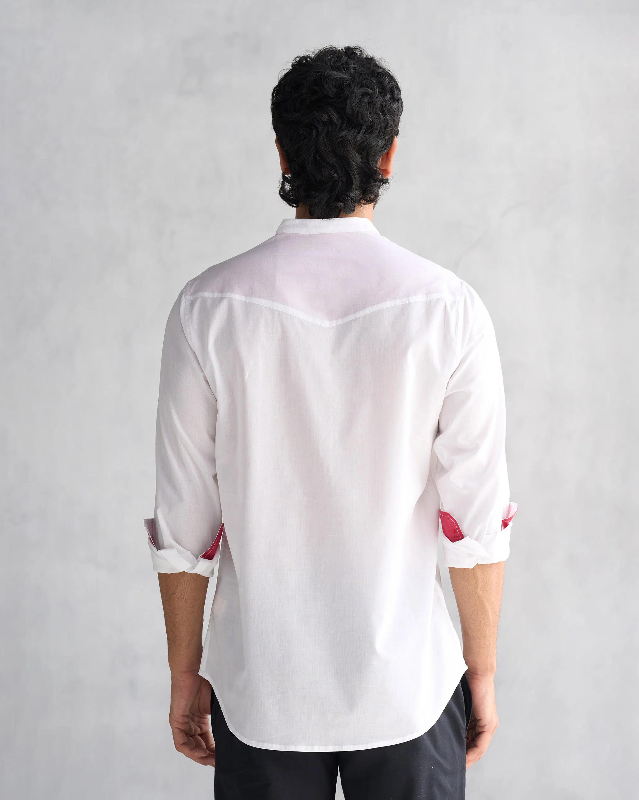 Pondicherry Shirt - White - Image 3