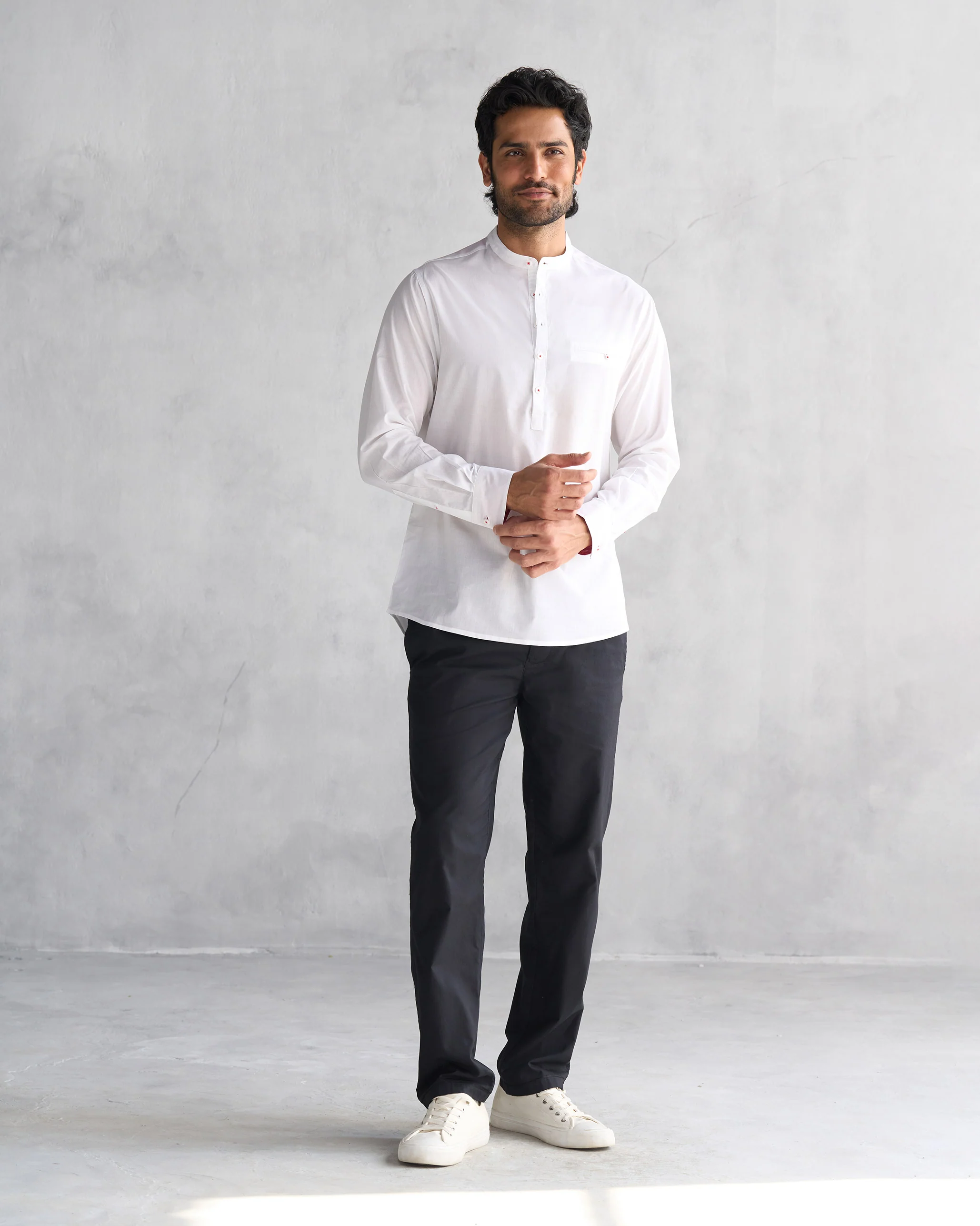 Pondicherry Shirt - White - Image 4