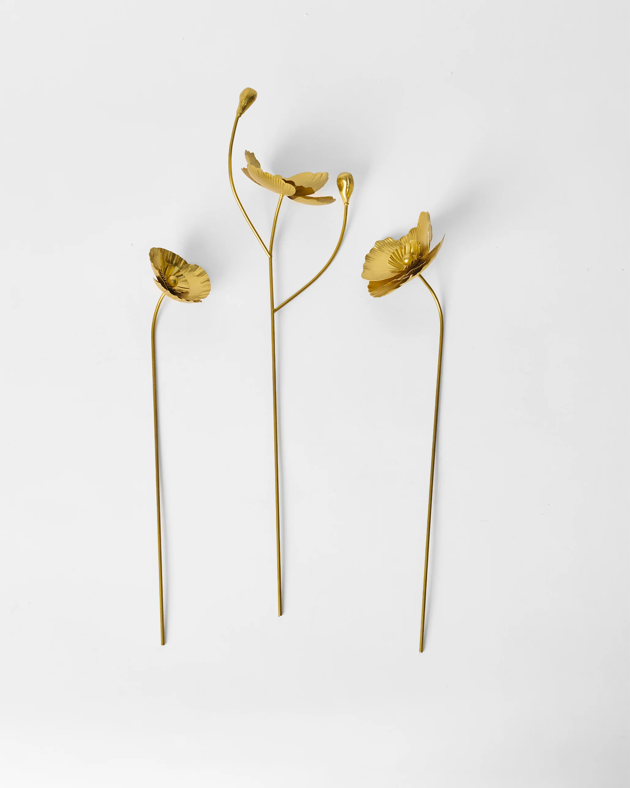 Poppy Accent Pieces - Set of 3 - Image 3