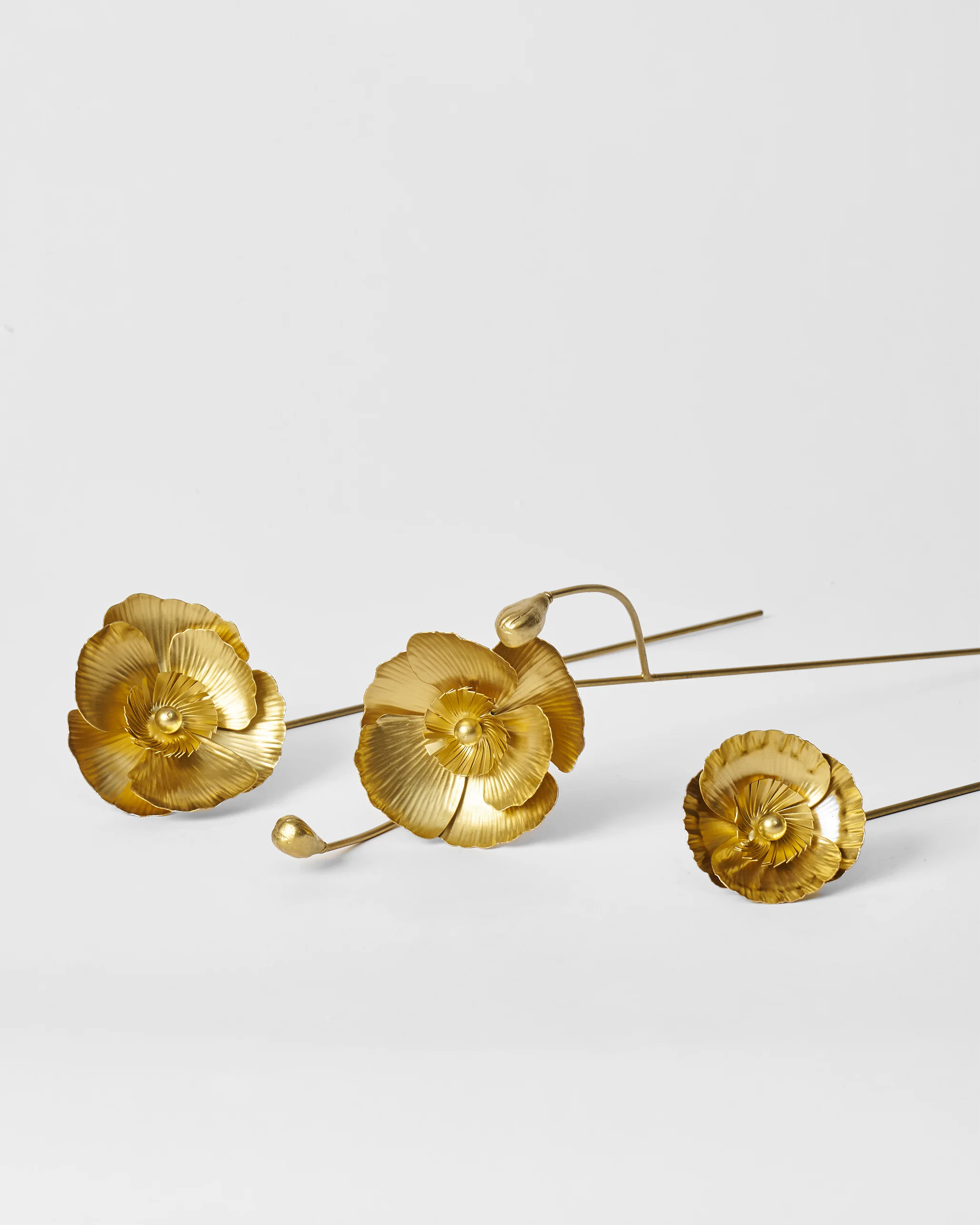 Poppy Accent Pieces - Set of 3 - Image 4