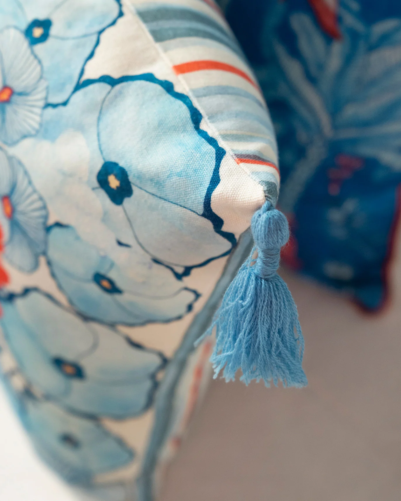Poppy Bouquet Cushion Cover - Image 2