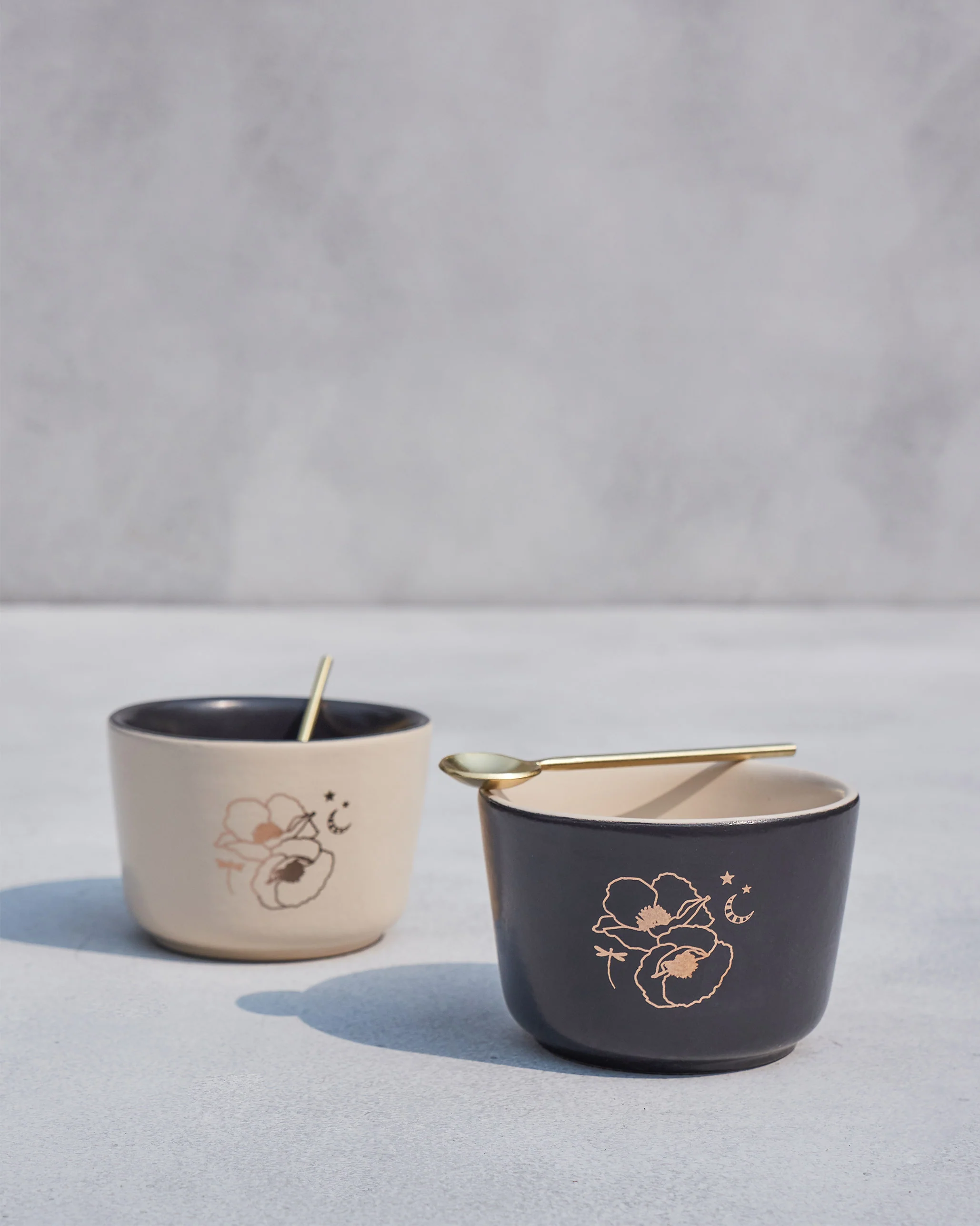 Poppy Bowls with Spoons (Set of 2) - Image 6