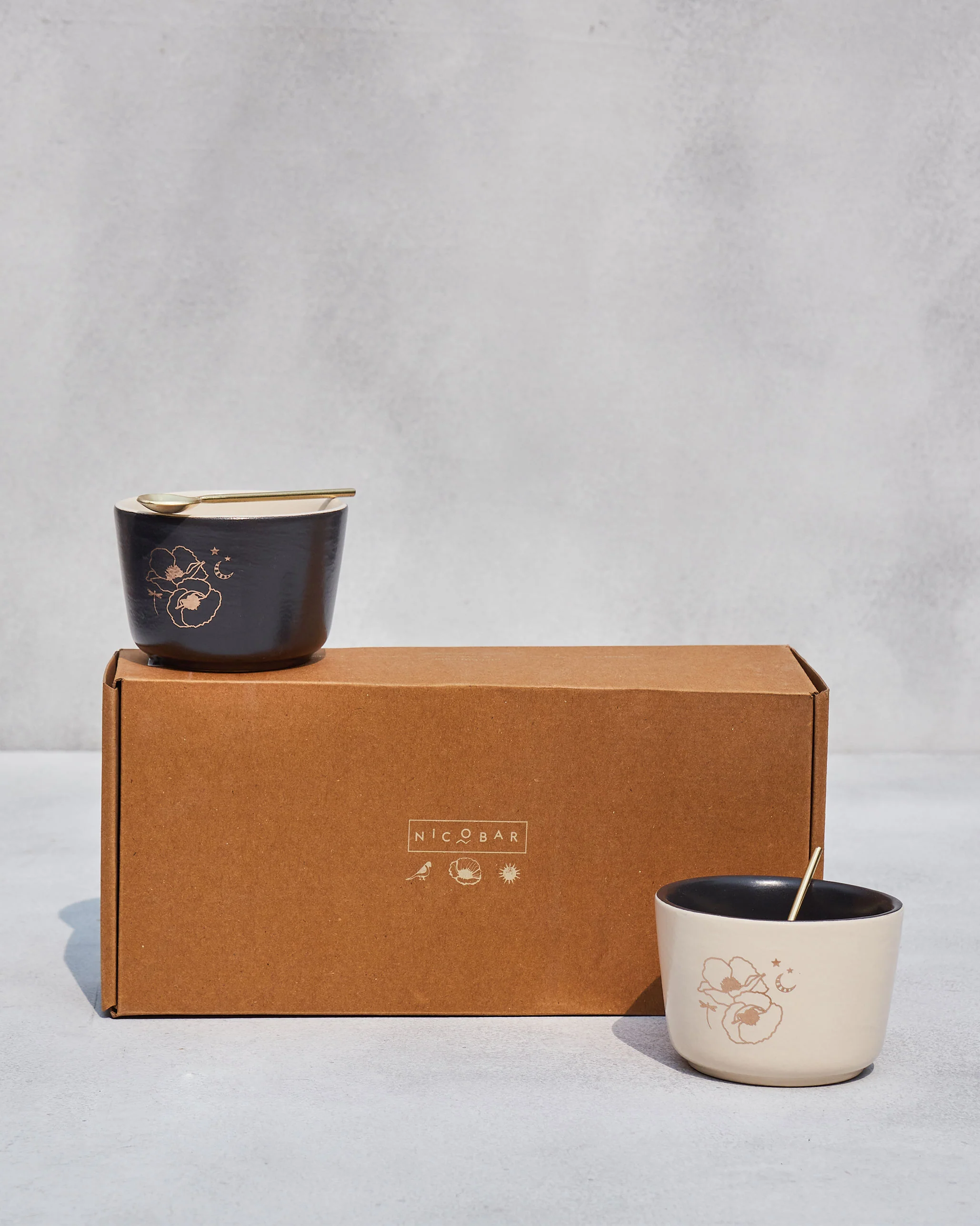 Poppy Bowls with Spoons (Set of 2) - Image 8