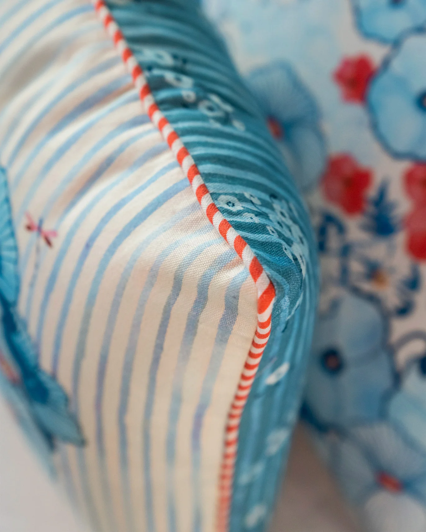 Poppy Bunch Cushion Cover - Image 3