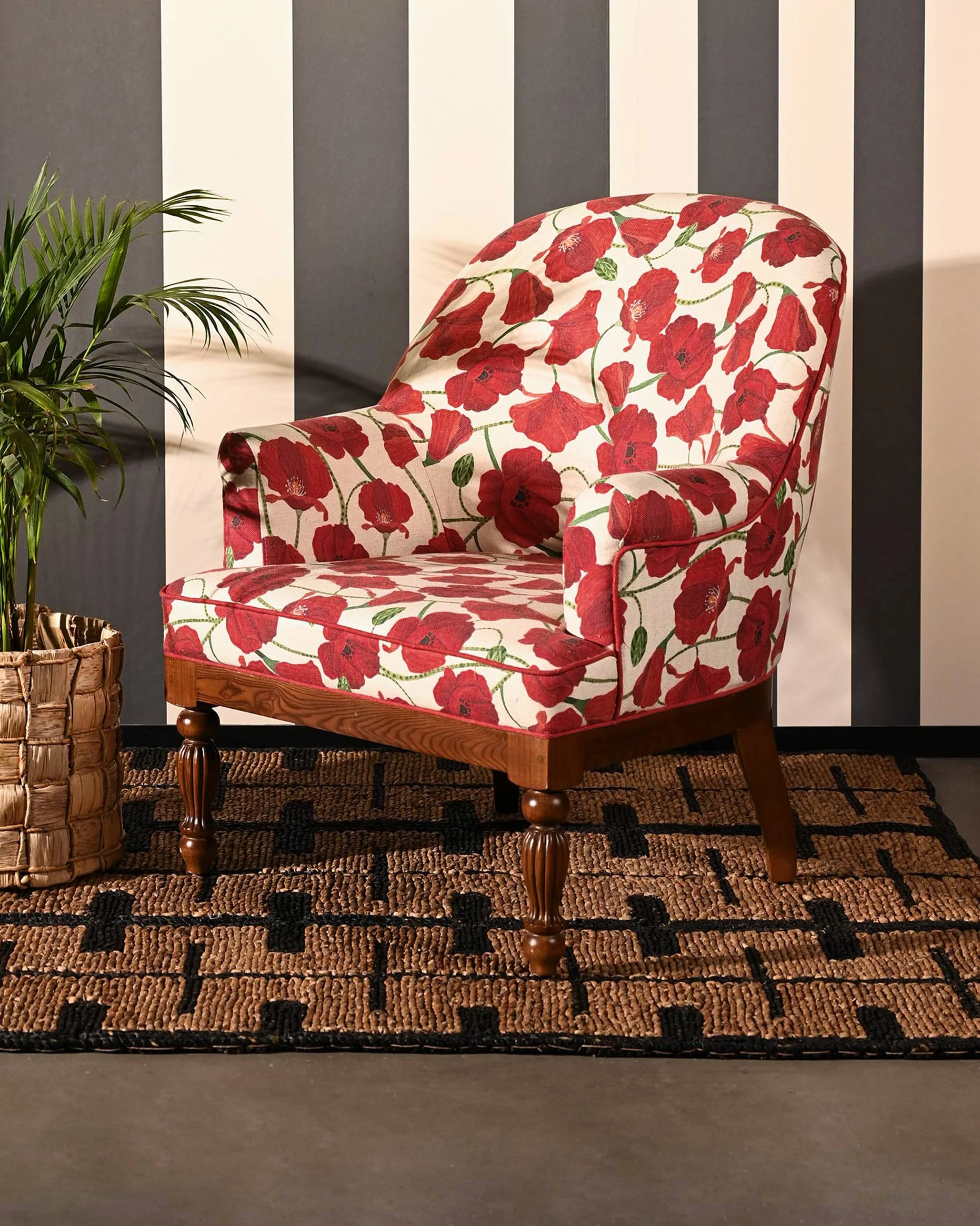 Meadow Chair - Red - Image 4