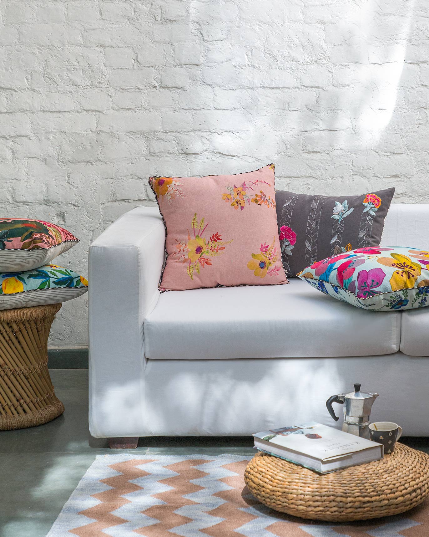 Poppy Cushion Cover - Image 2