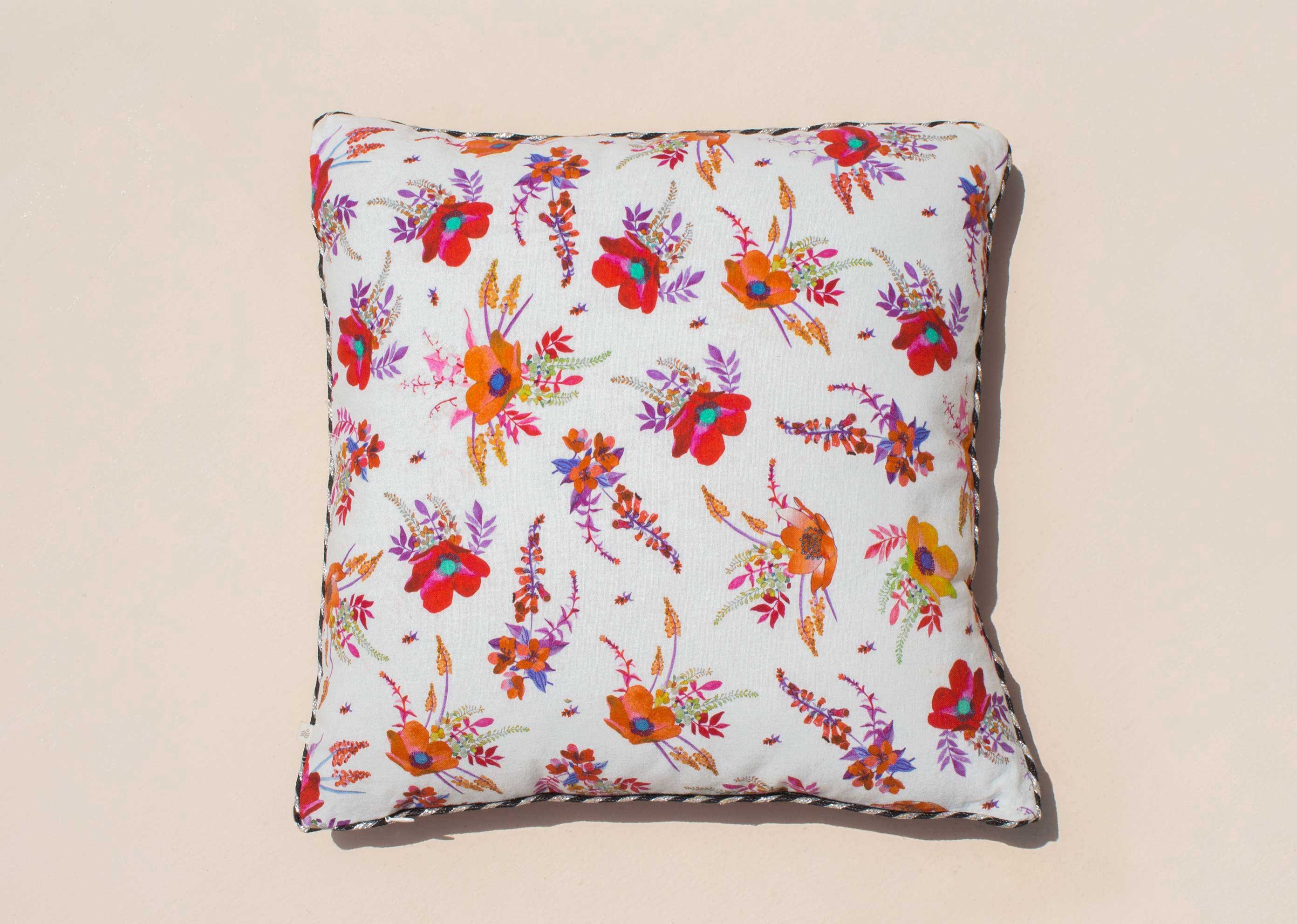 Poppy Cushion Cover - Image 3