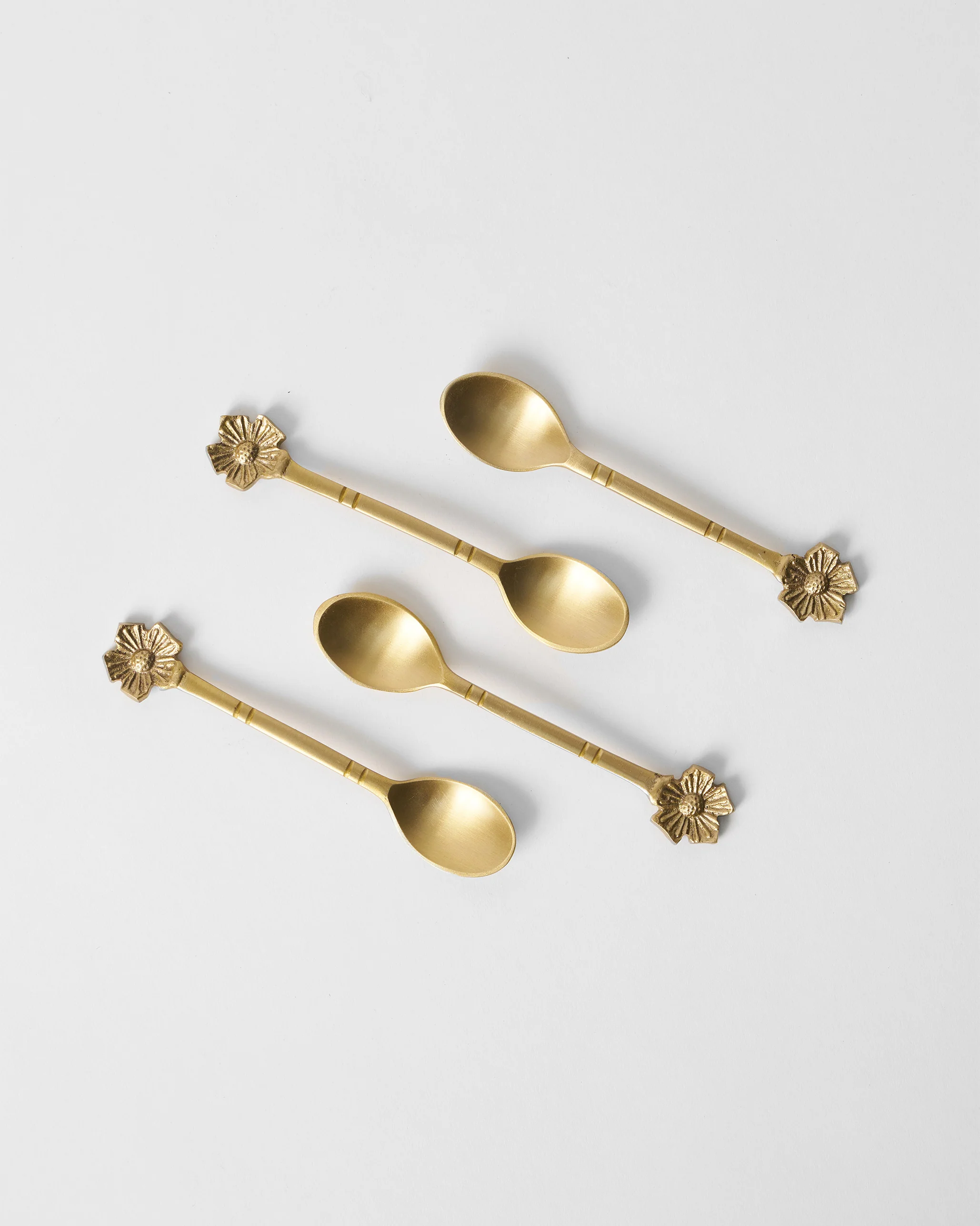 Poppy Dessert Spoon - Set of 4 - Image 4