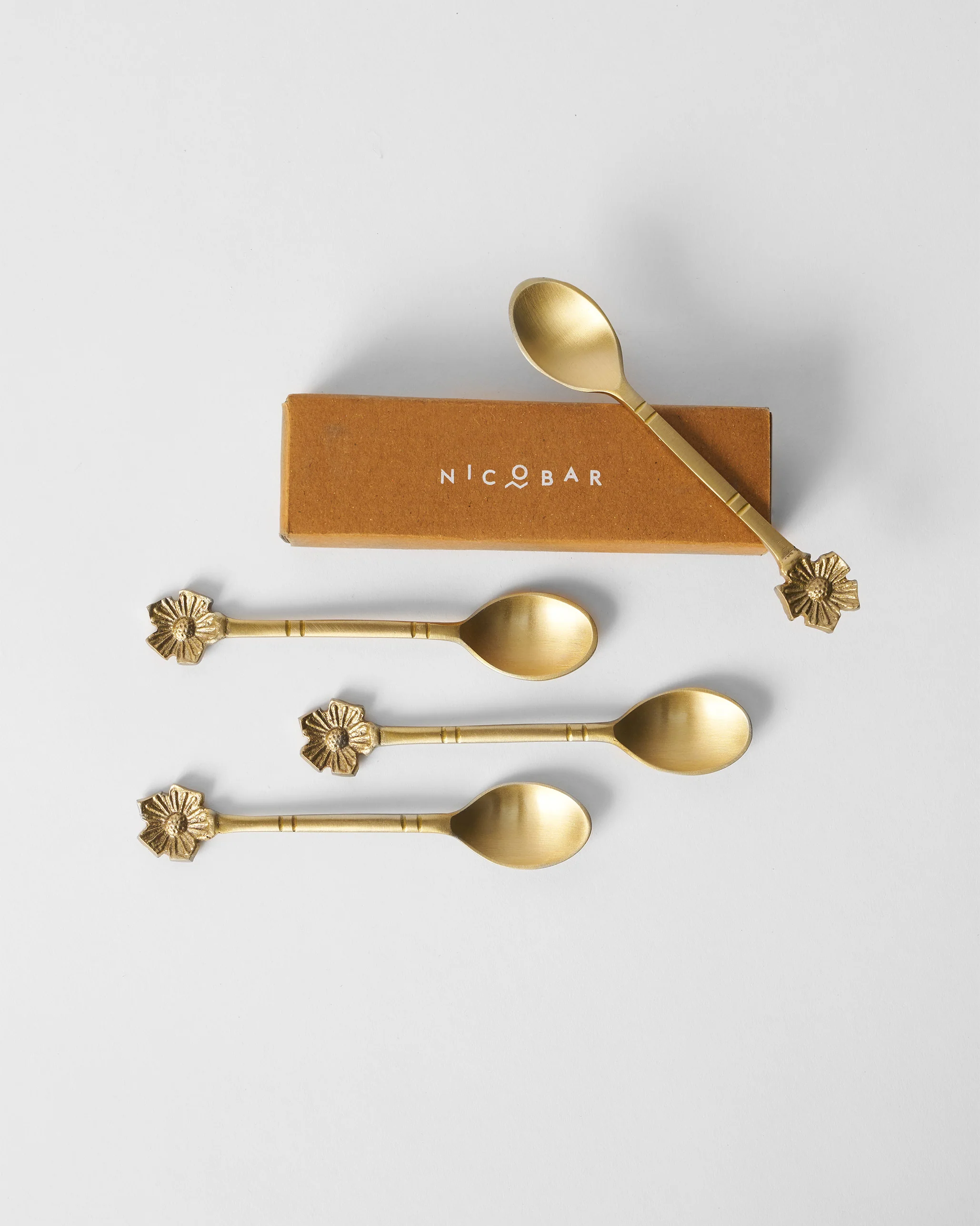 Poppy Dessert Spoon - Set of 4 - Image 5