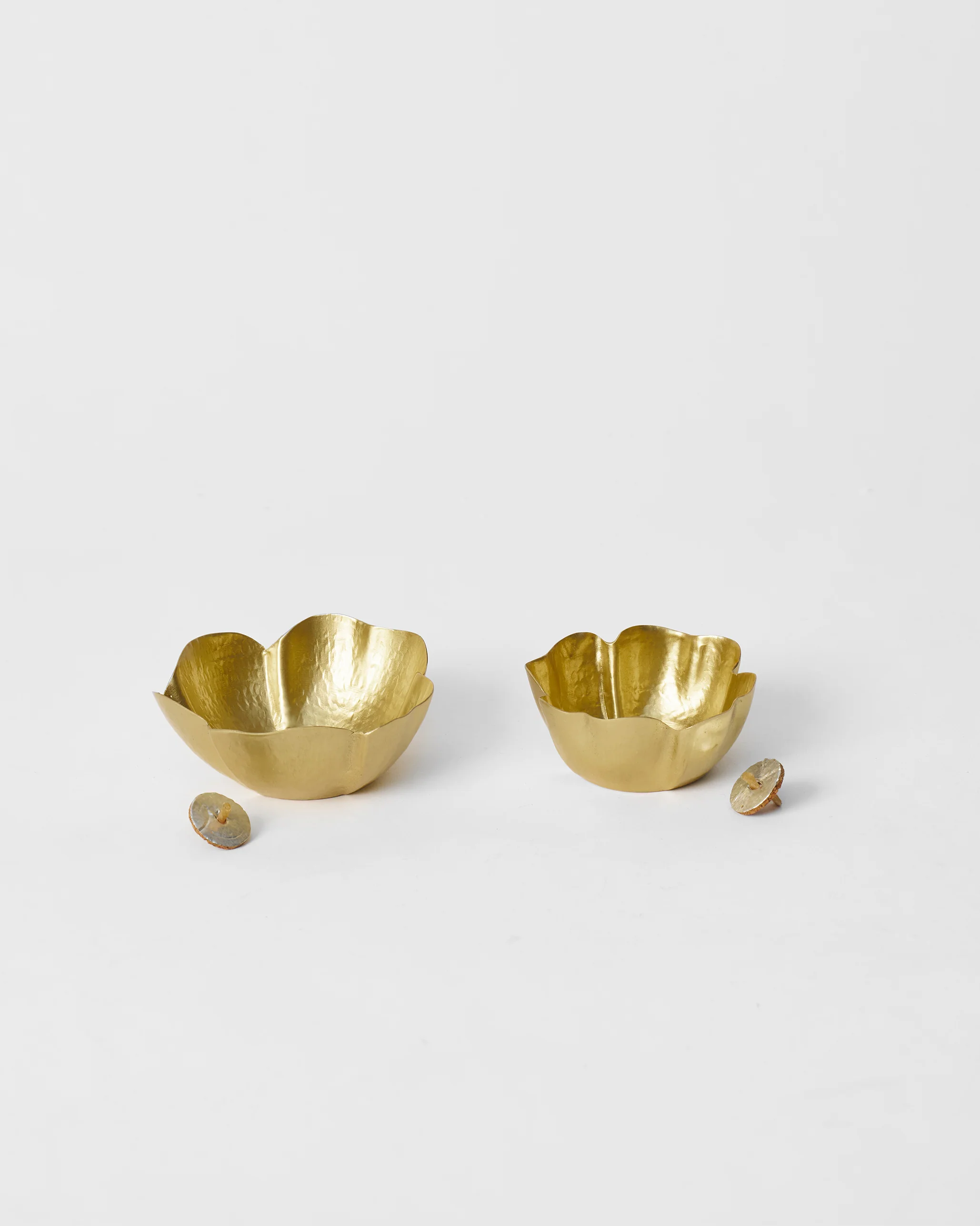 Poppy Diya - Set of 2 - Image 2