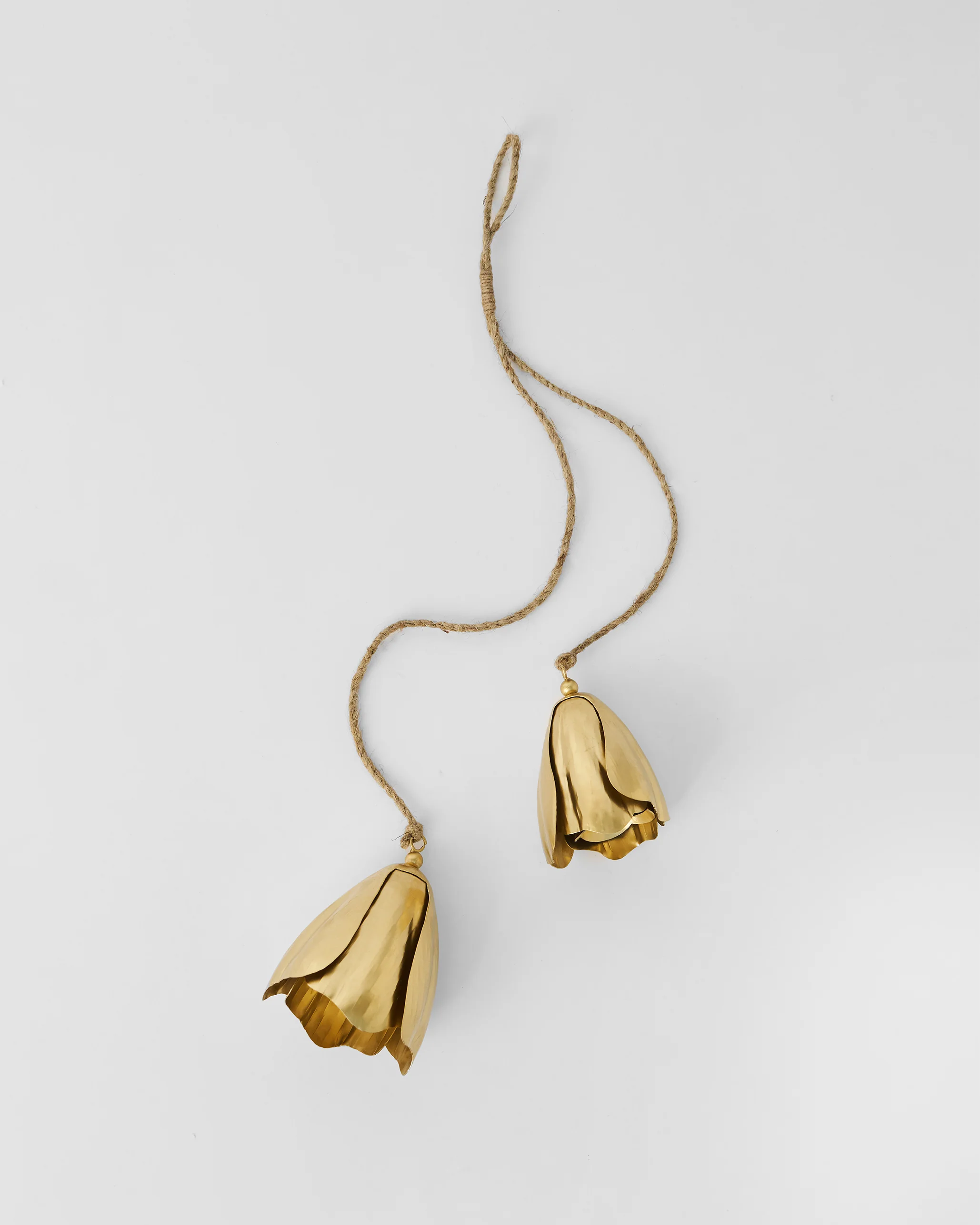 Poppy Flower Bells - Set of 2 - Image 3