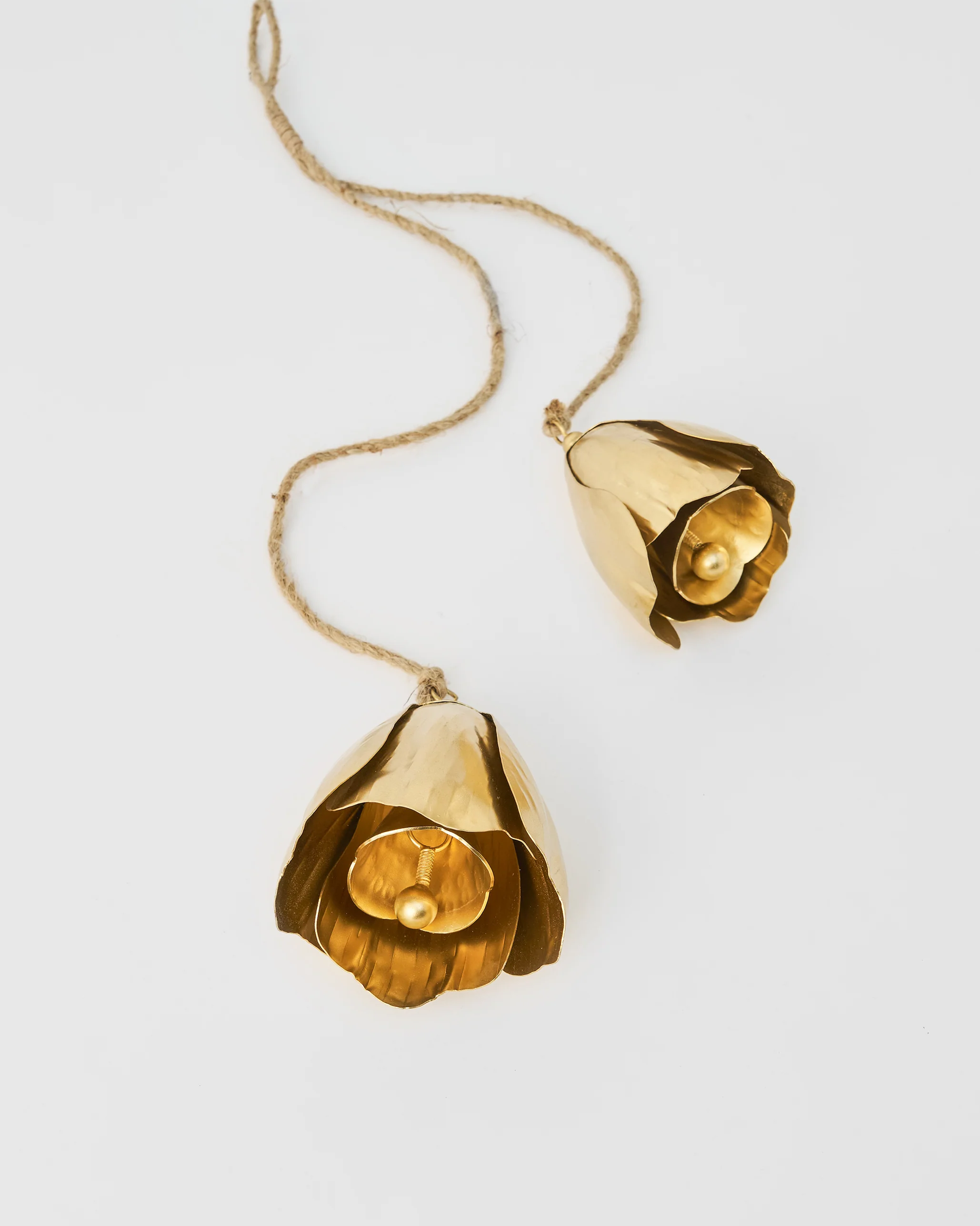 Poppy Flower Bells - Set of 2 - Image 4