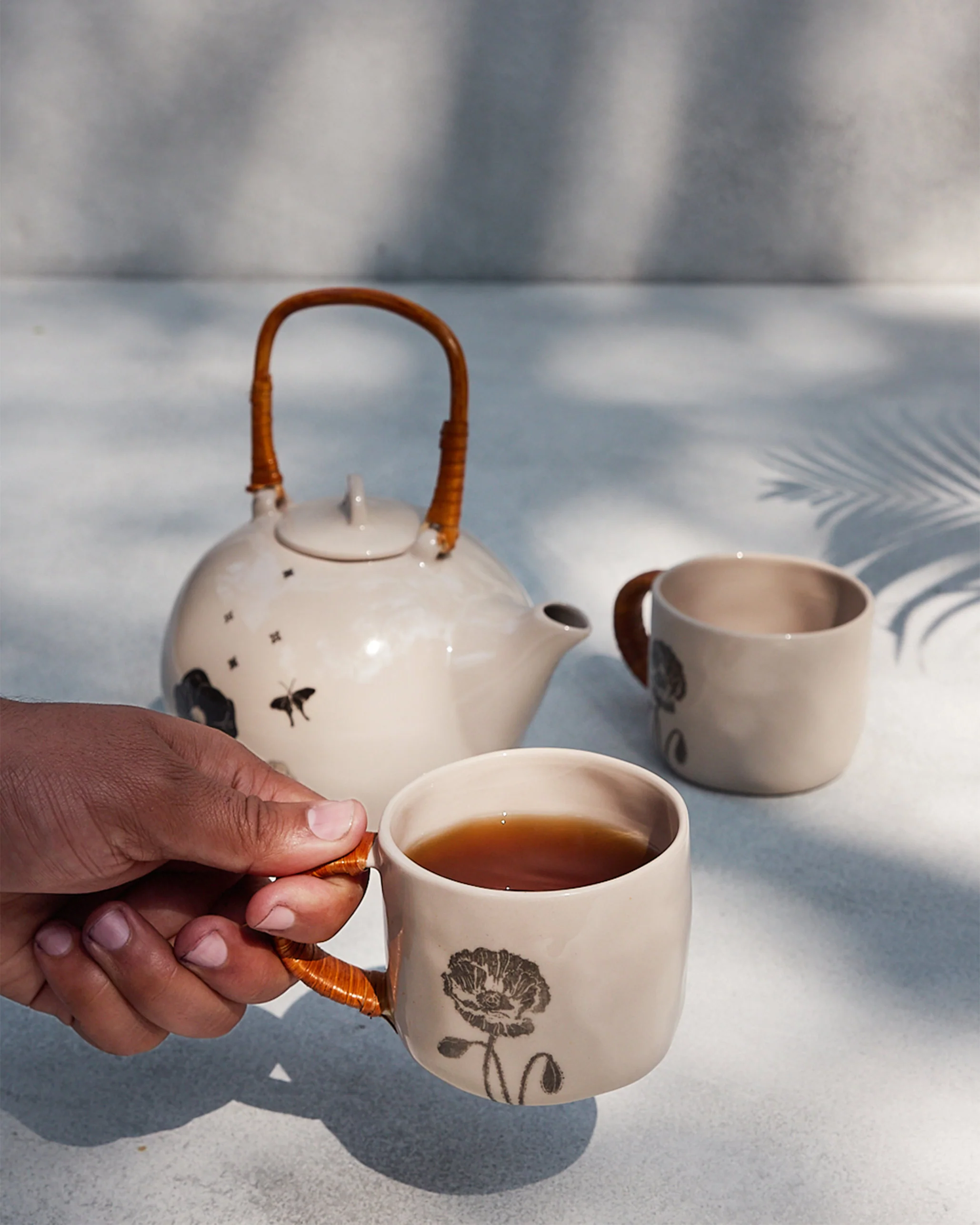 Poppy Mugs (Set of 2) - Image 2