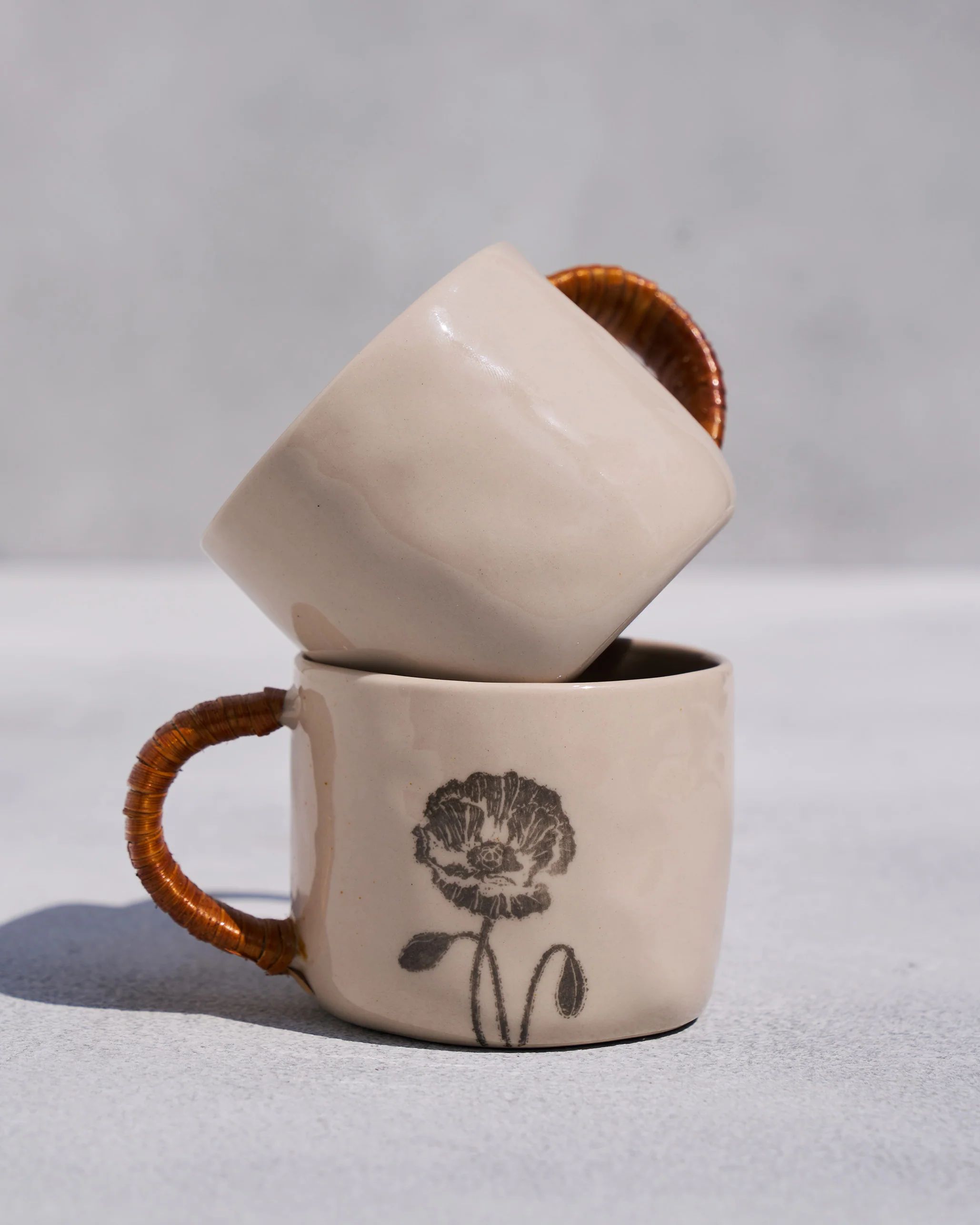 Poppy Mugs (Set of 2) - Image 3
