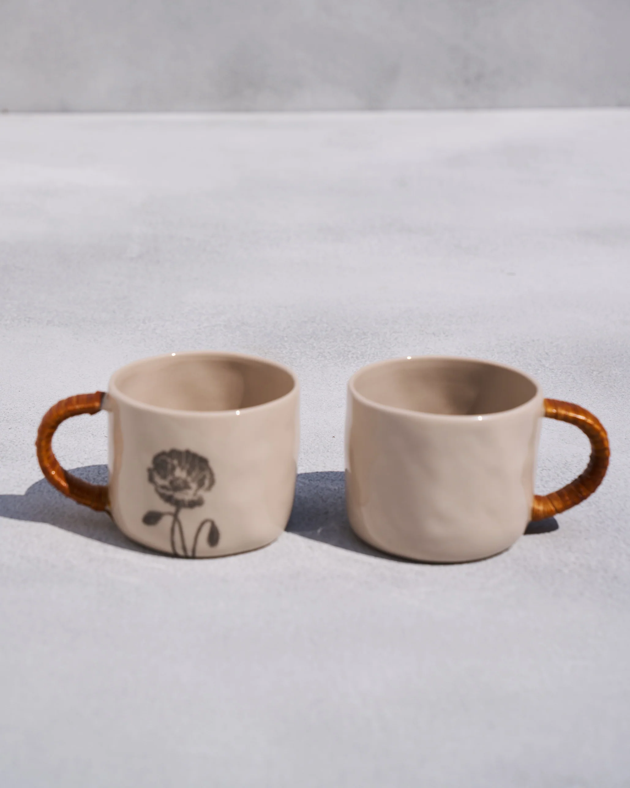 Poppy Mugs (Set of 2) - Image 4