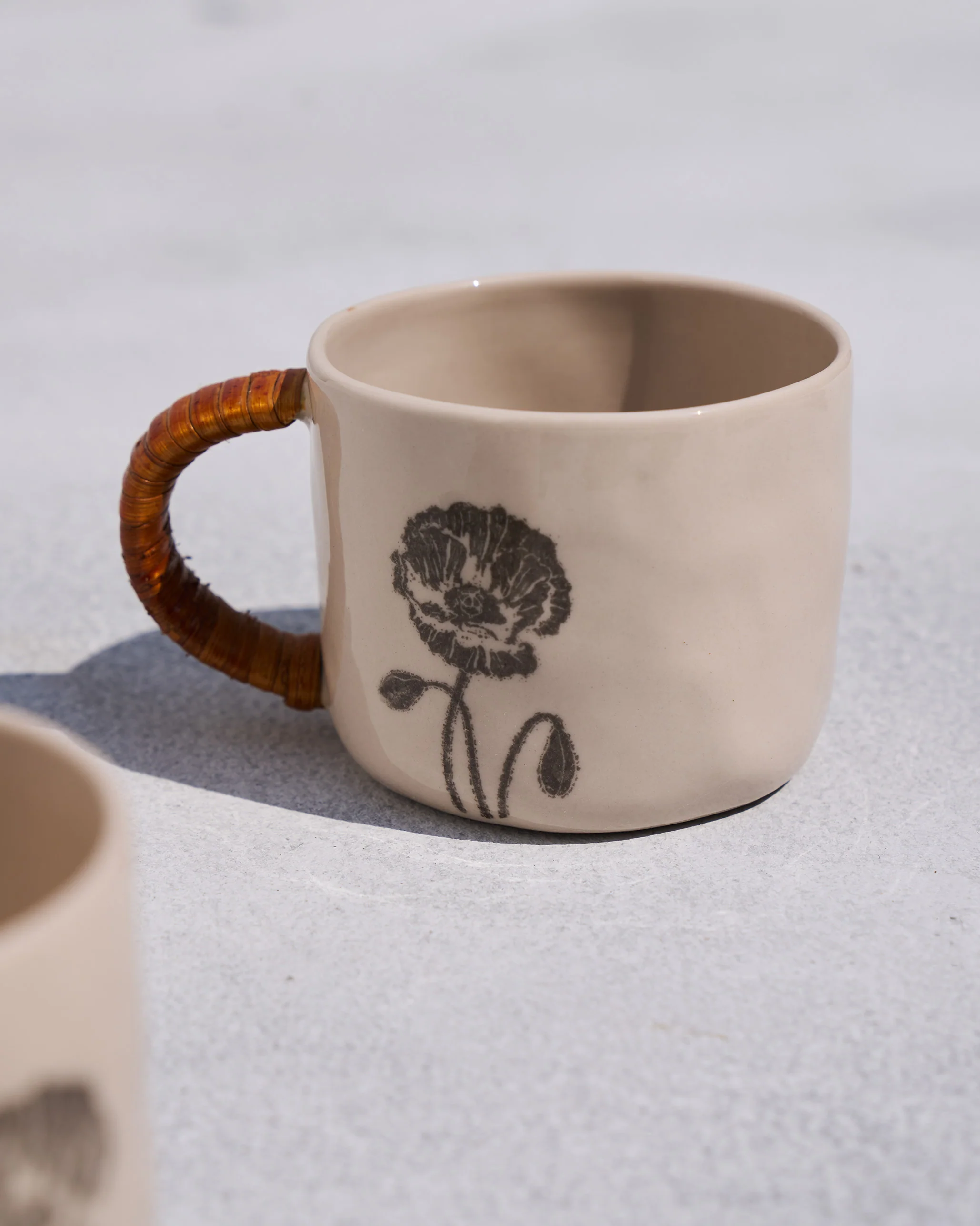 Poppy Mugs (Set of 2) - Image 5