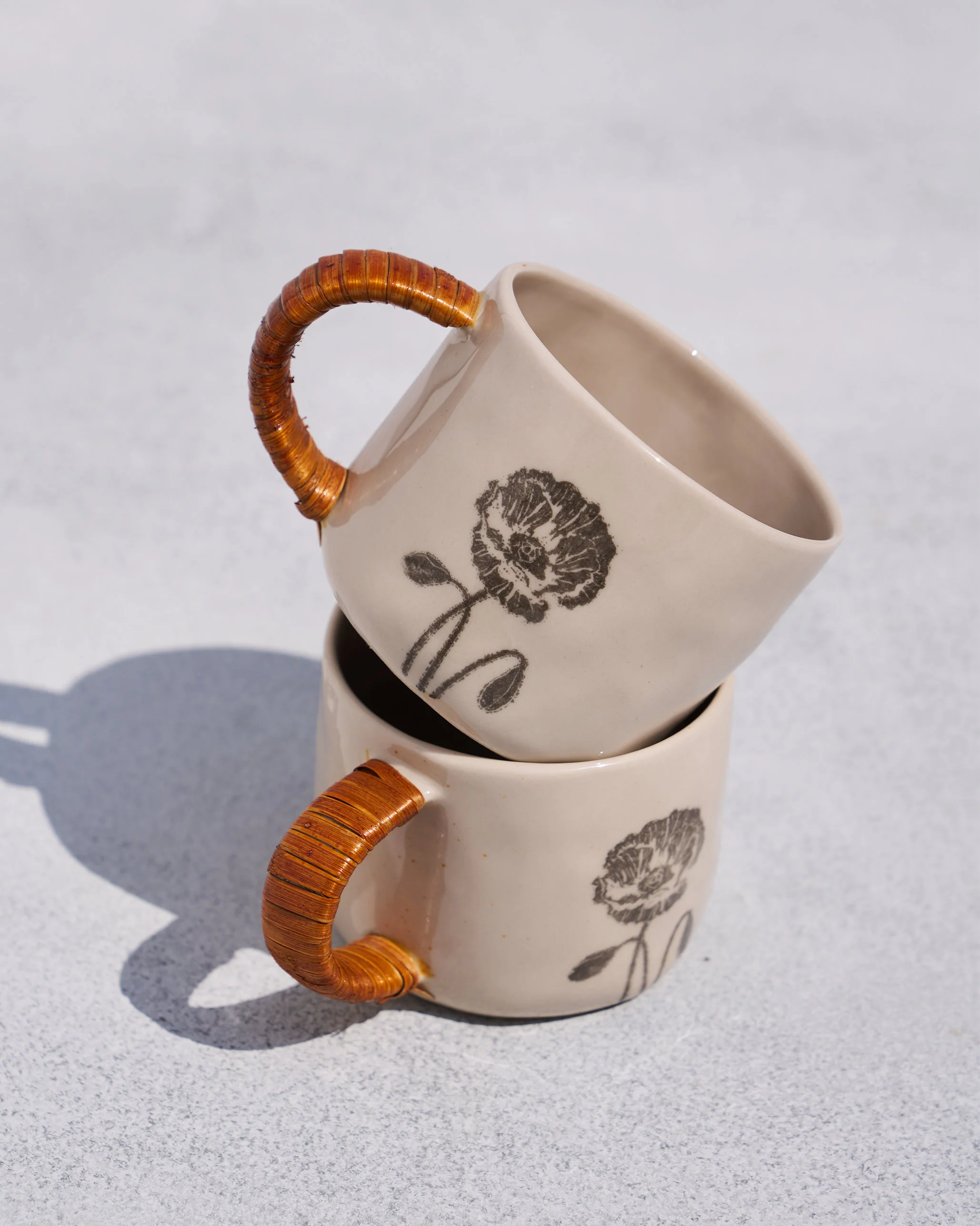 Poppy Mugs (Set of 2) - Image 6