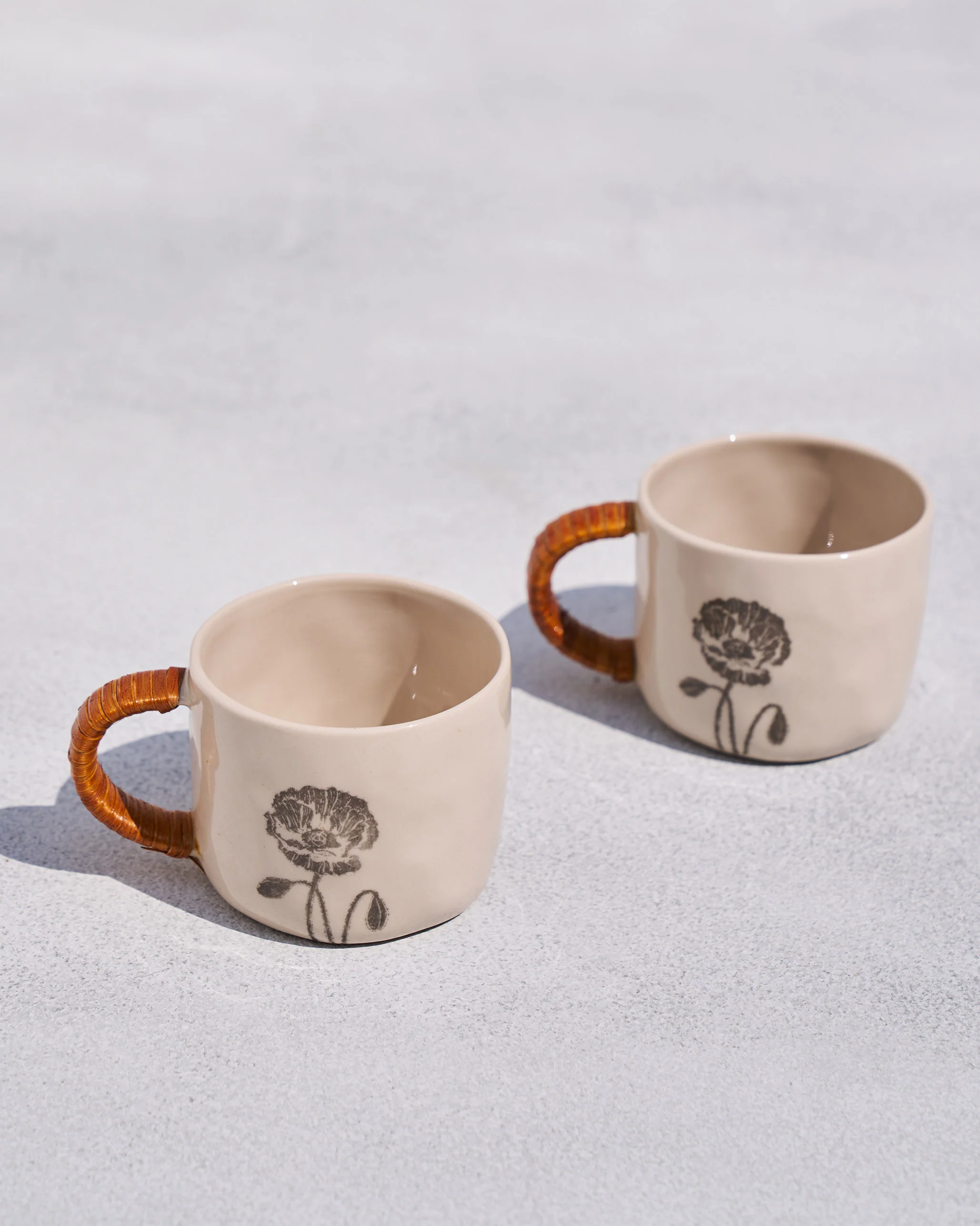 Poppy Mugs (Set of 2) - Image 7