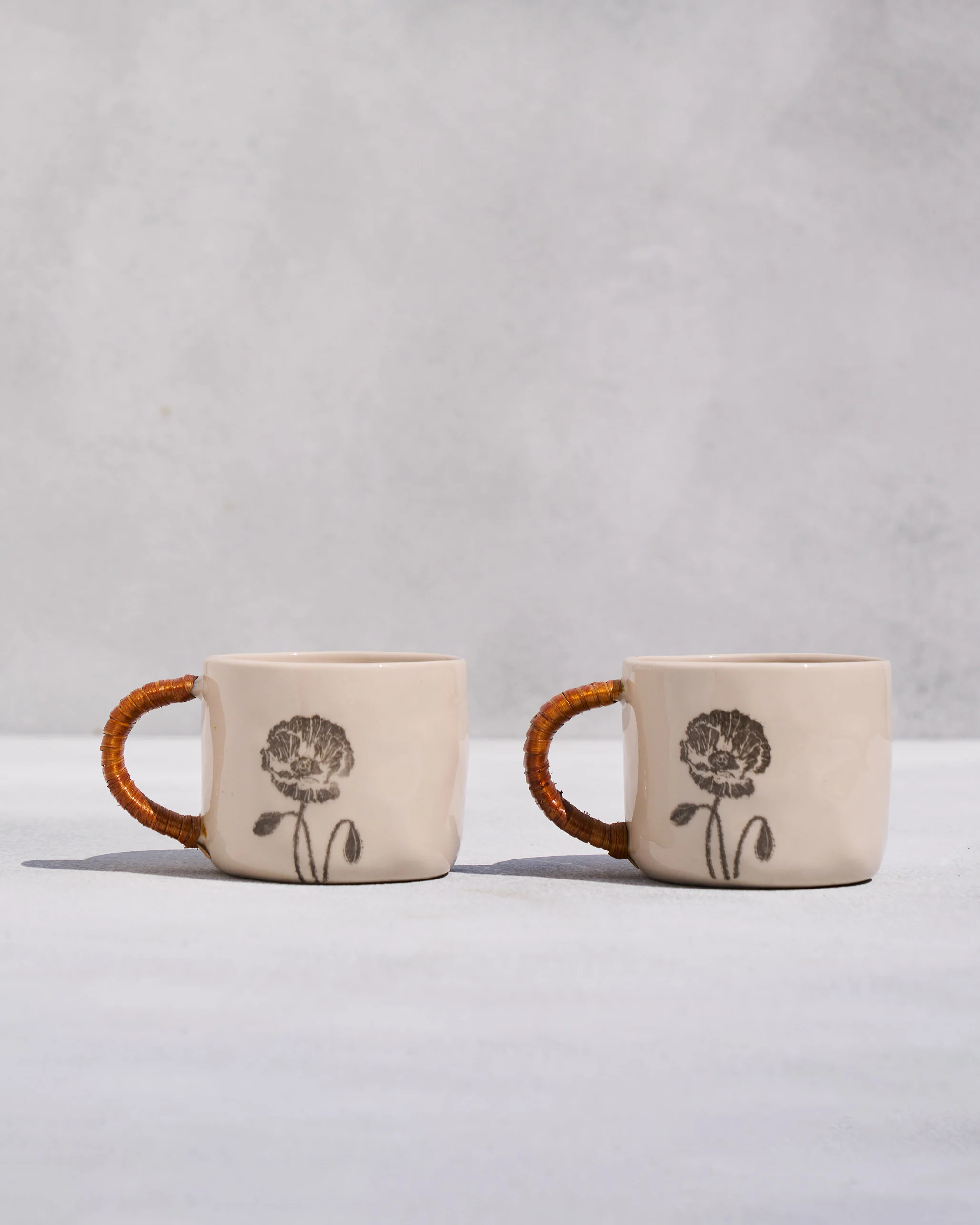 Poppy Mugs (Set of 2) - Image 8